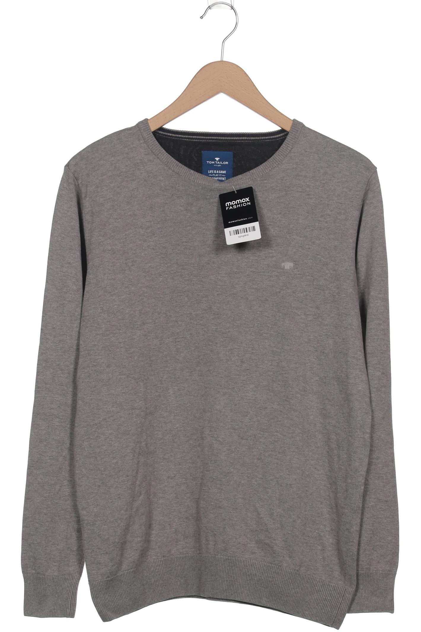

Tom Tailor Herren Pullover, grau, Gr. 48