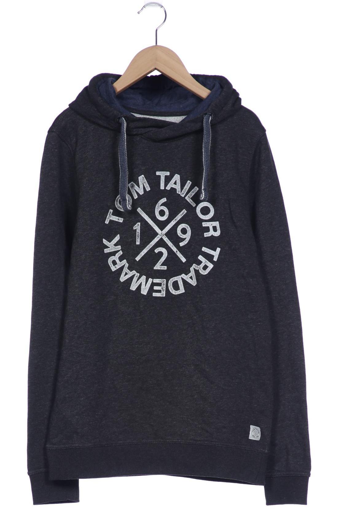 

Tom Tailor Herren Kapuzenpullover, grau, Gr. 46