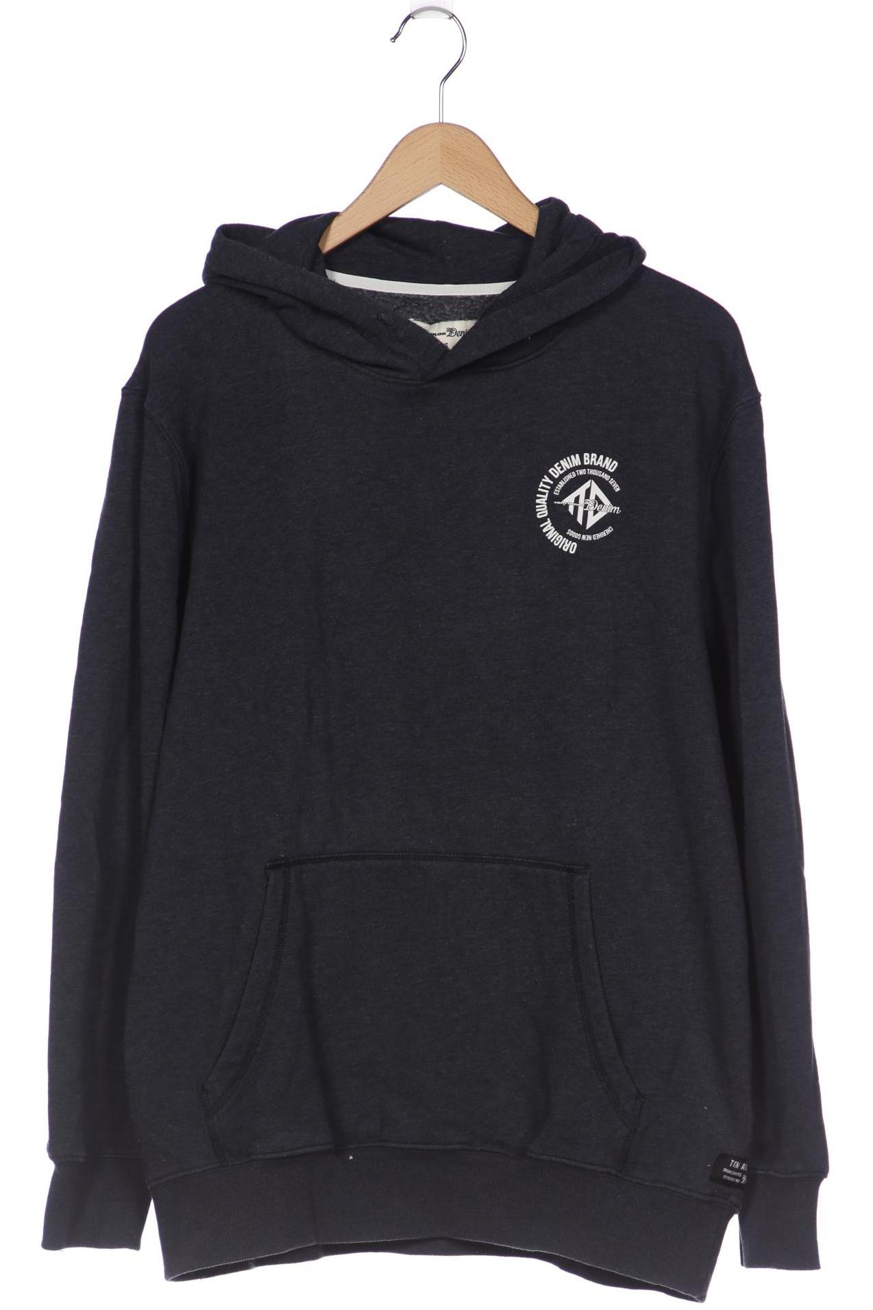 

Tom Tailor Herren Kapuzenpullover, grau