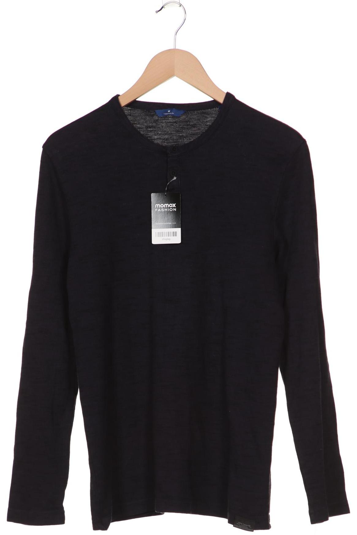 

Tom Tailor Herren Langarmshirt, marineblau, Gr. 52