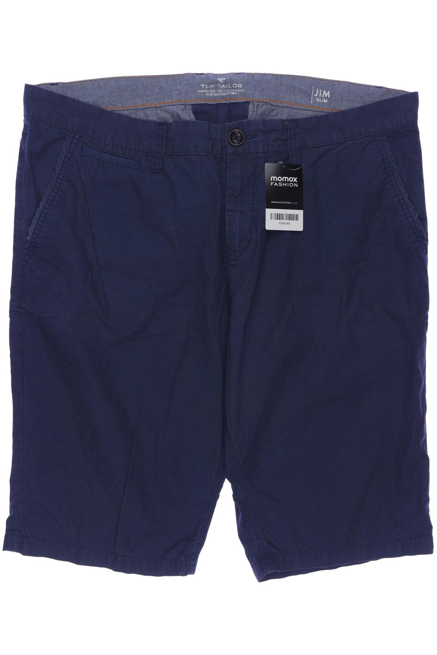 

Tom Tailor Herren Shorts, marineblau, Gr. 38