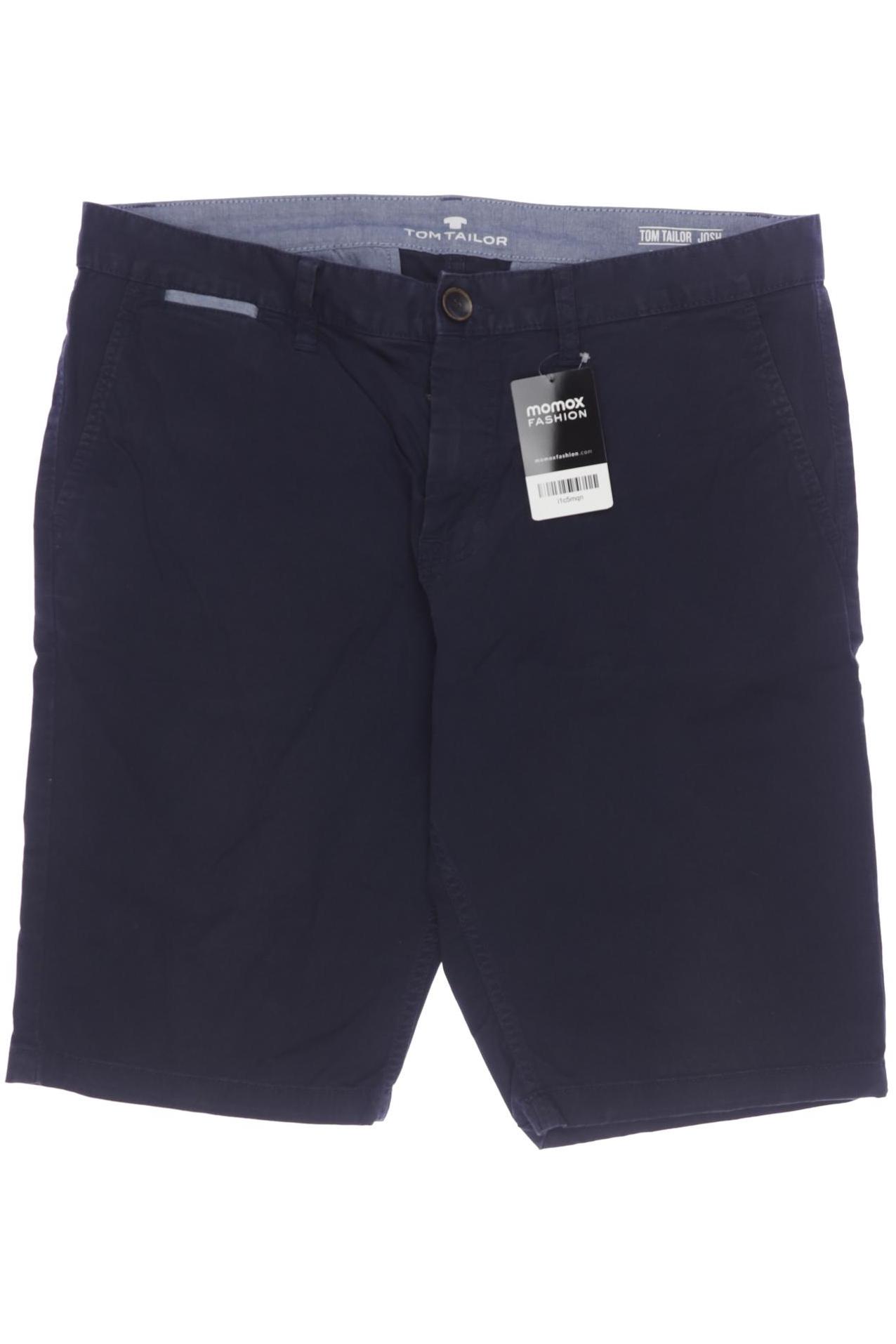 

Tom Tailor Herren Shorts, marineblau, Gr. 34