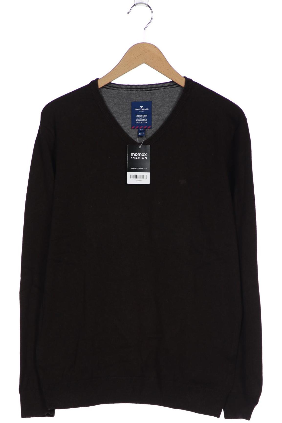 

Tom Tailor Herren Pullover, braun, Gr. 54