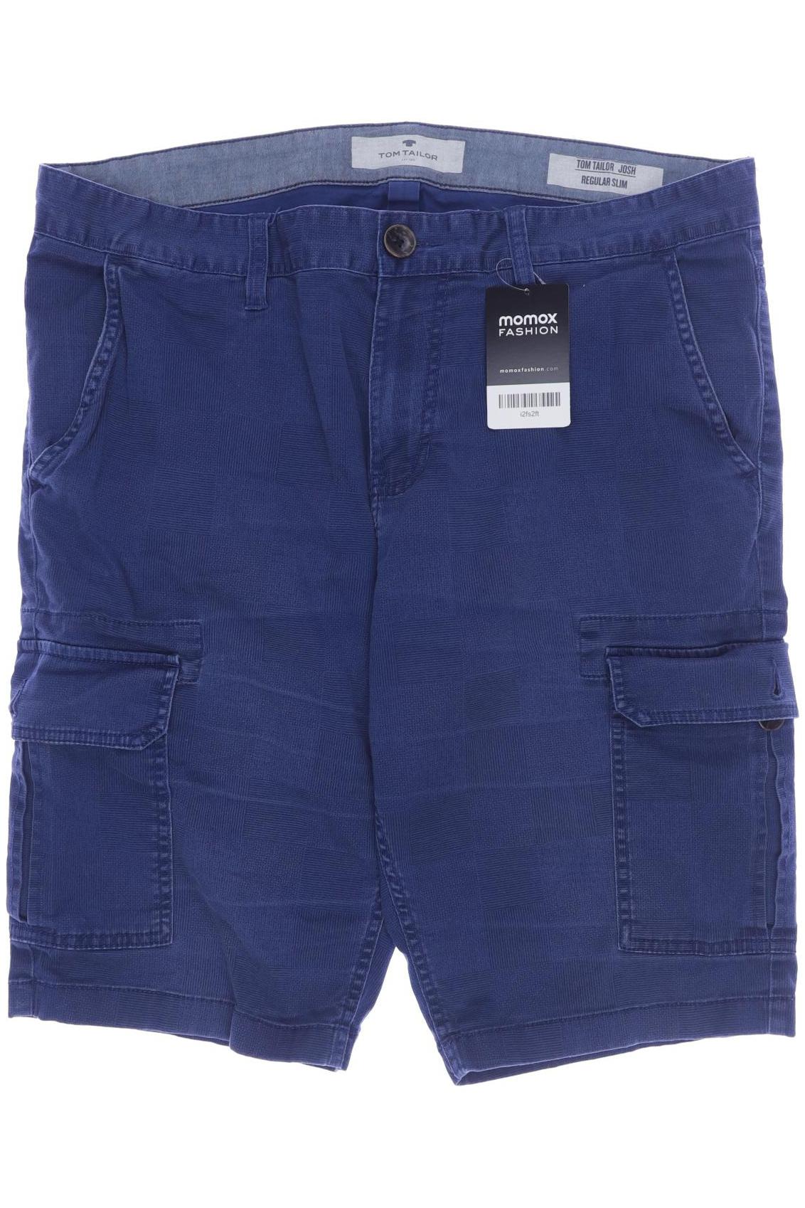 

Tom Tailor Herren Shorts, blau, Gr. 50