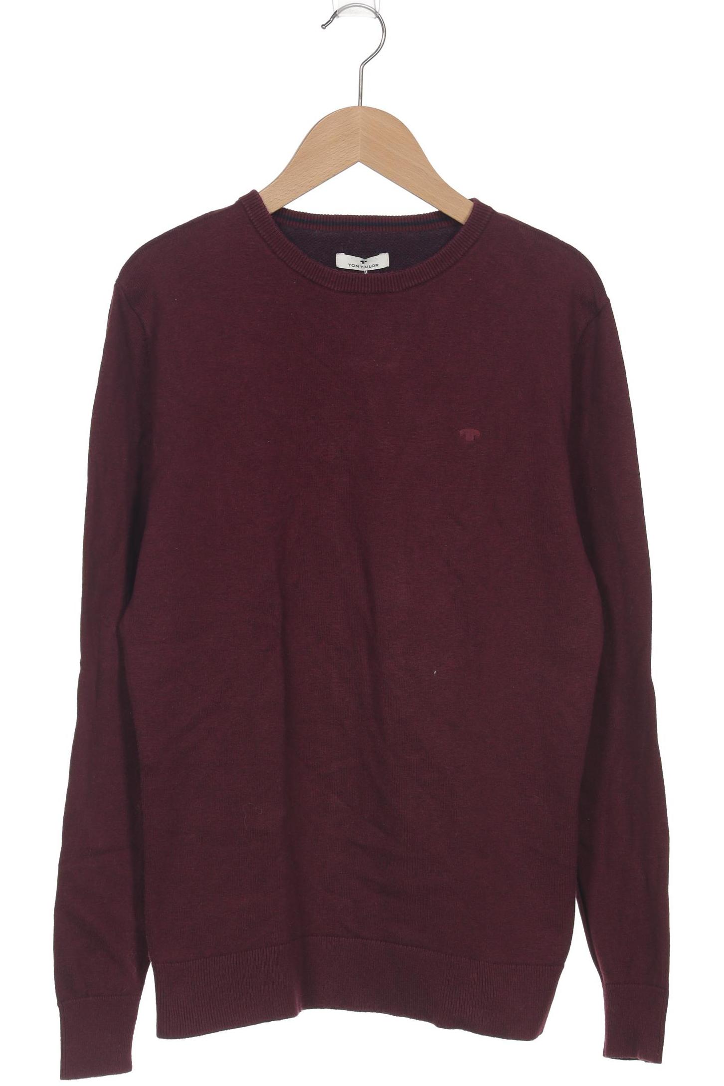 

Tom Tailor Herren Pullover, bordeaux, Gr. 46