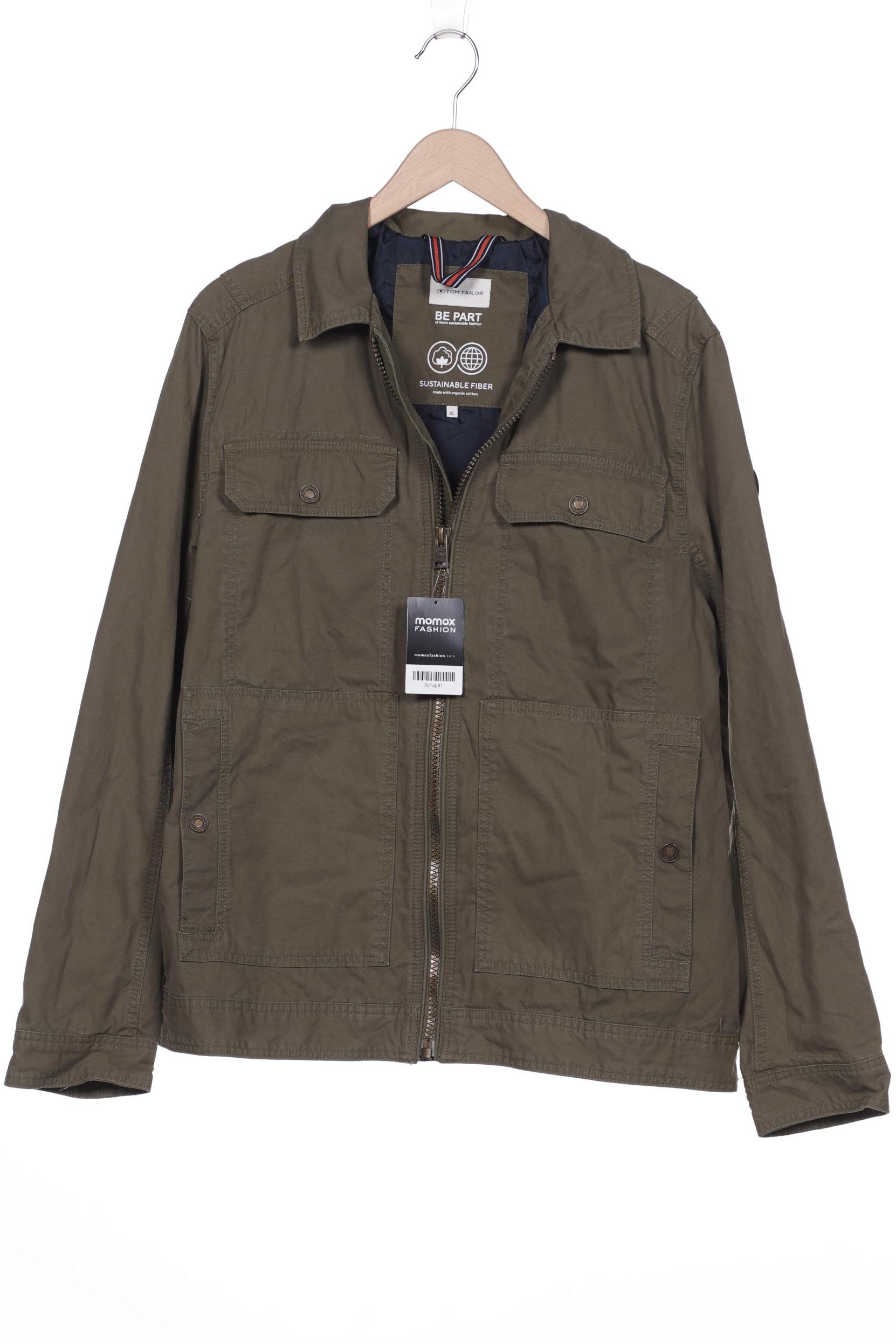 

Tom Tailor Herren Jacke, grün, Gr. 54