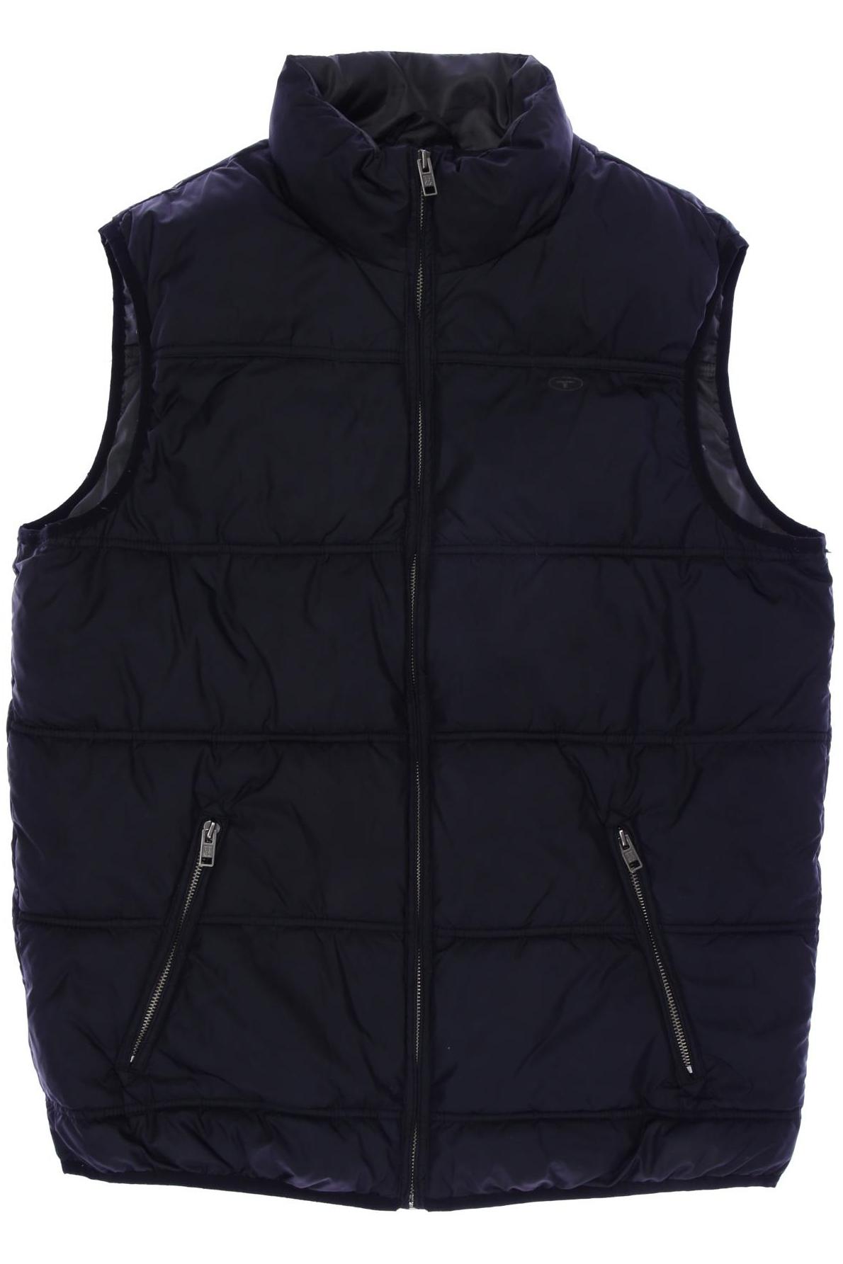 

Tom Tailor Herren Weste, schwarz, Gr. 52