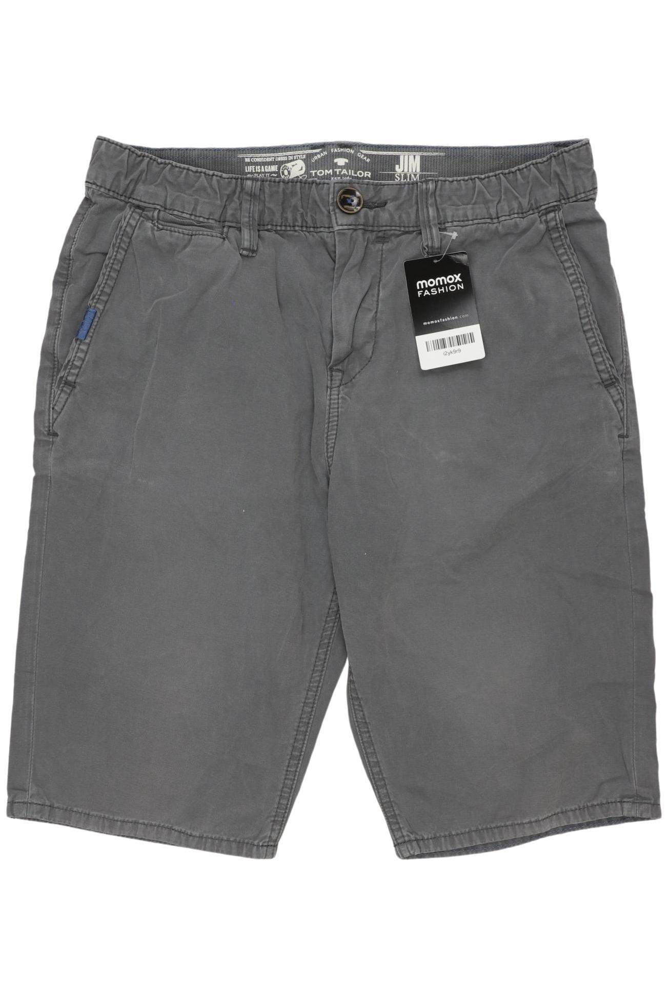 

Tom Tailor Herren Shorts, grau, Gr. 30