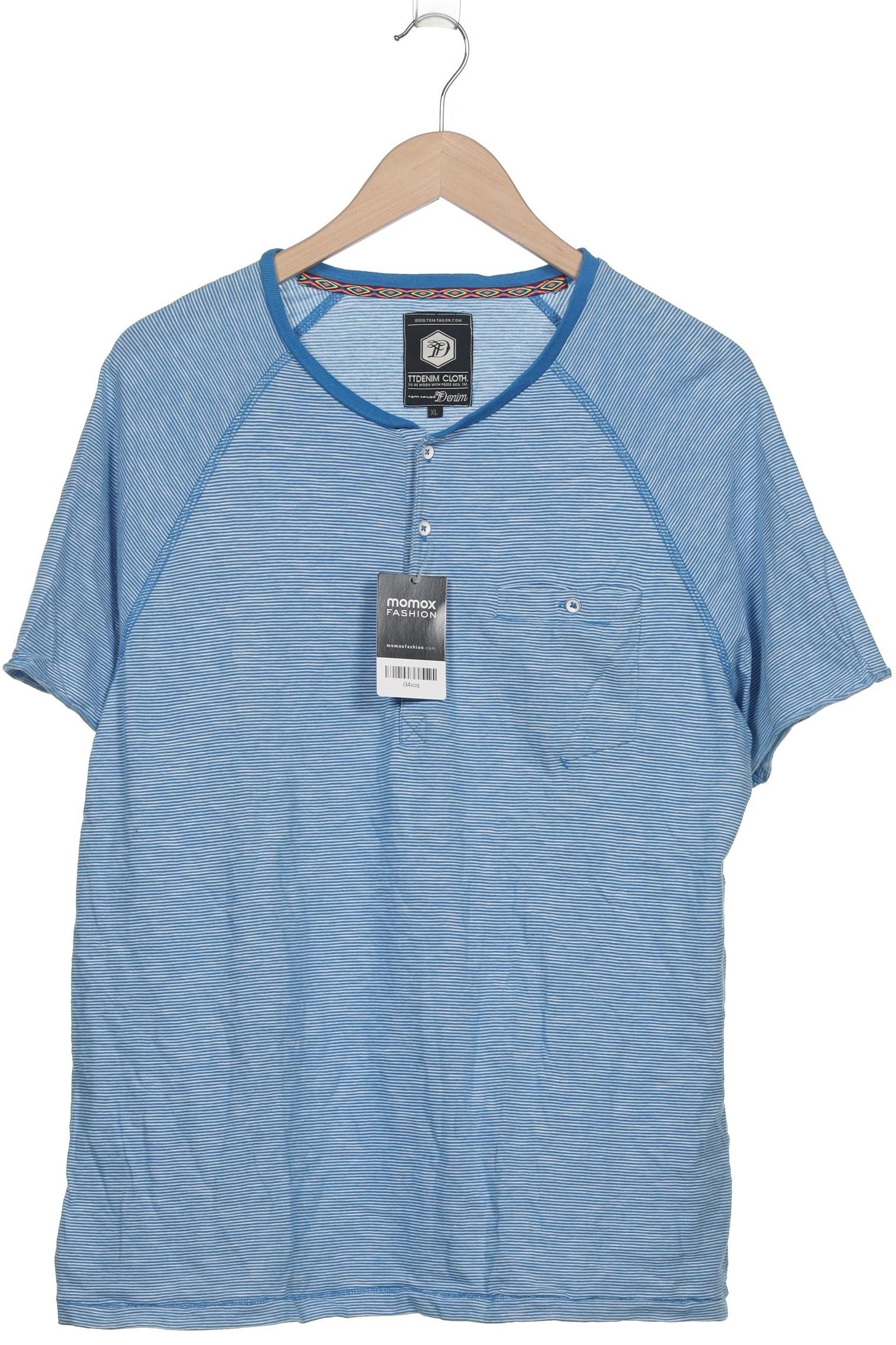 

Tom Tailor Herren T-Shirt, blau, Gr. 54