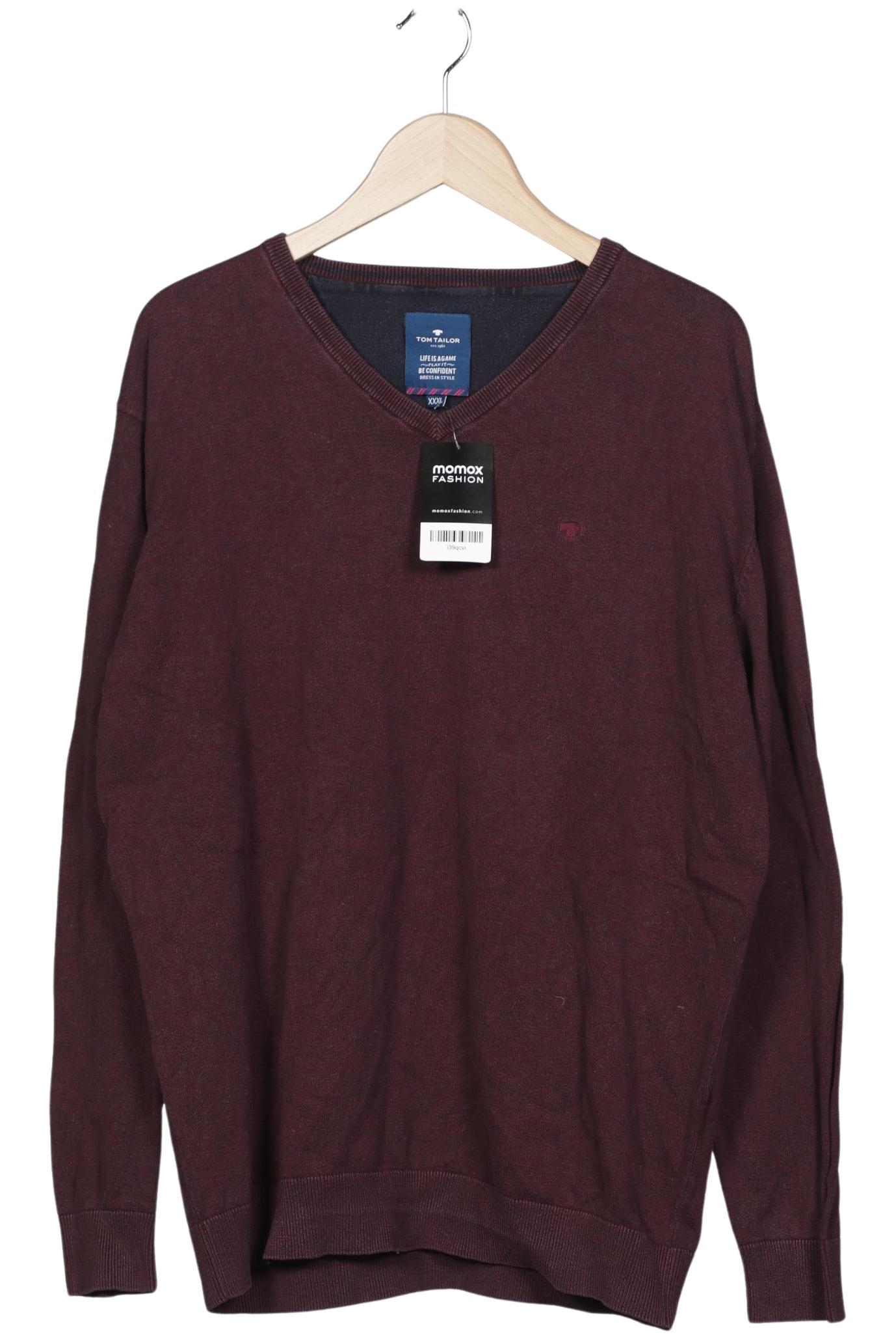 

Tom Tailor Herren Pullover, bordeaux, Gr. 58