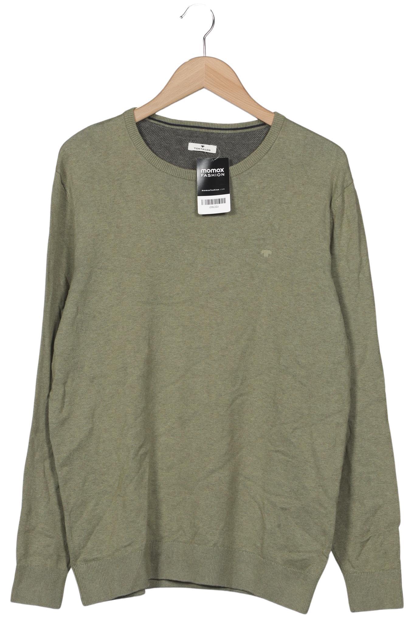 Thumbnail - Tom Tailor Herren Pullover, grün, Gr. 54
