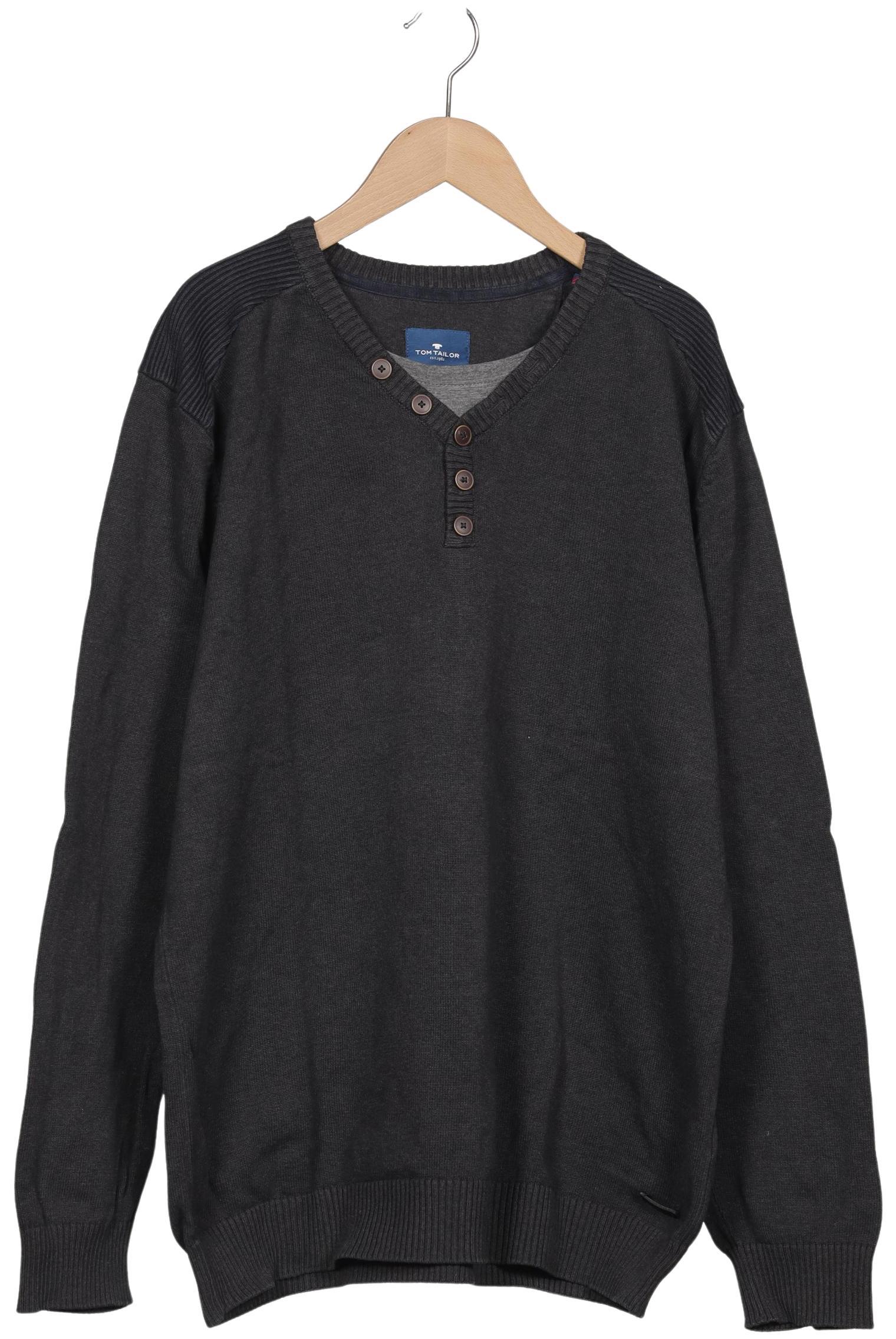 

Tom Tailor Herren Pullover, grau, Gr. 58