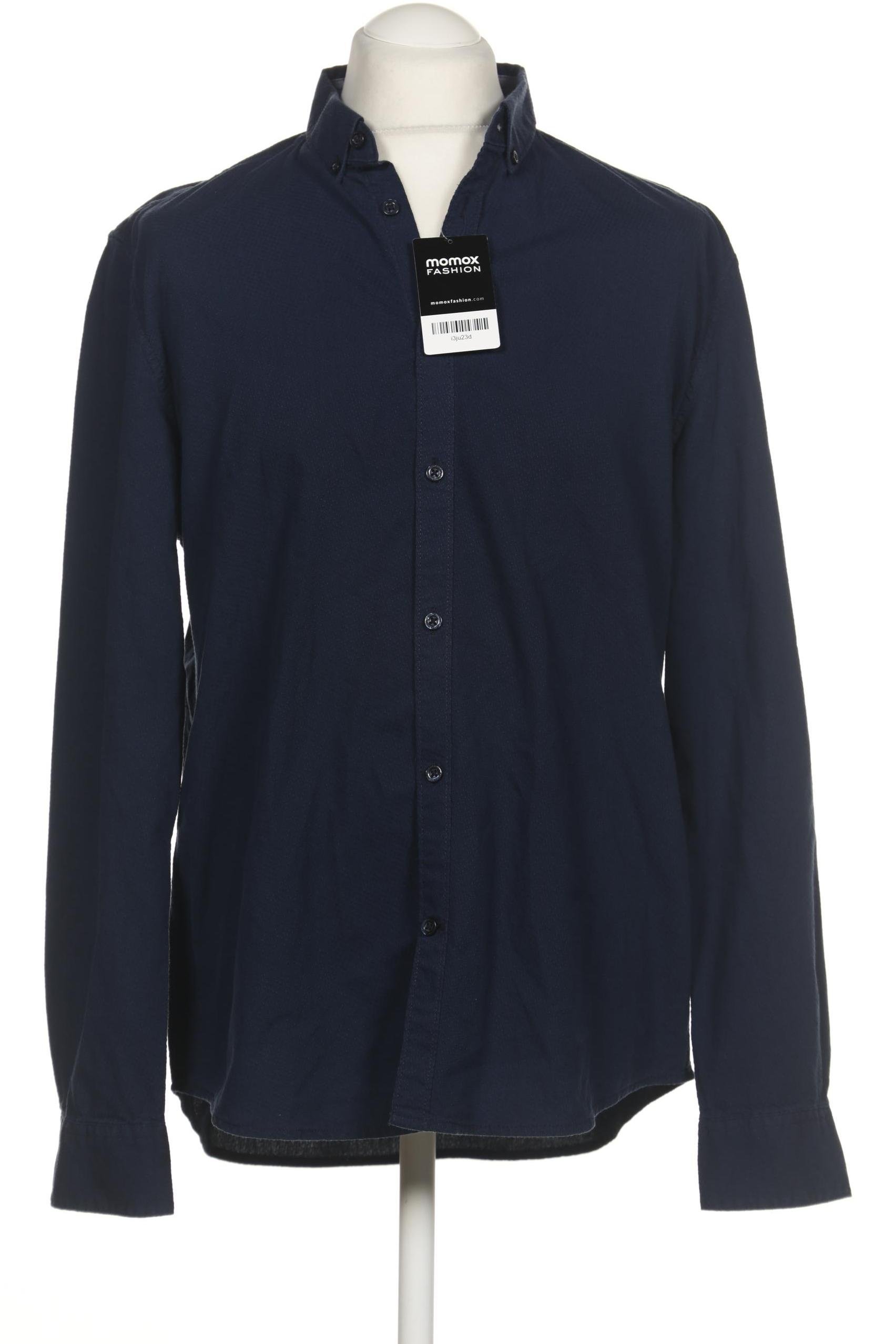 

Tom Tailor Herren Hemd, marineblau, Gr. 54
