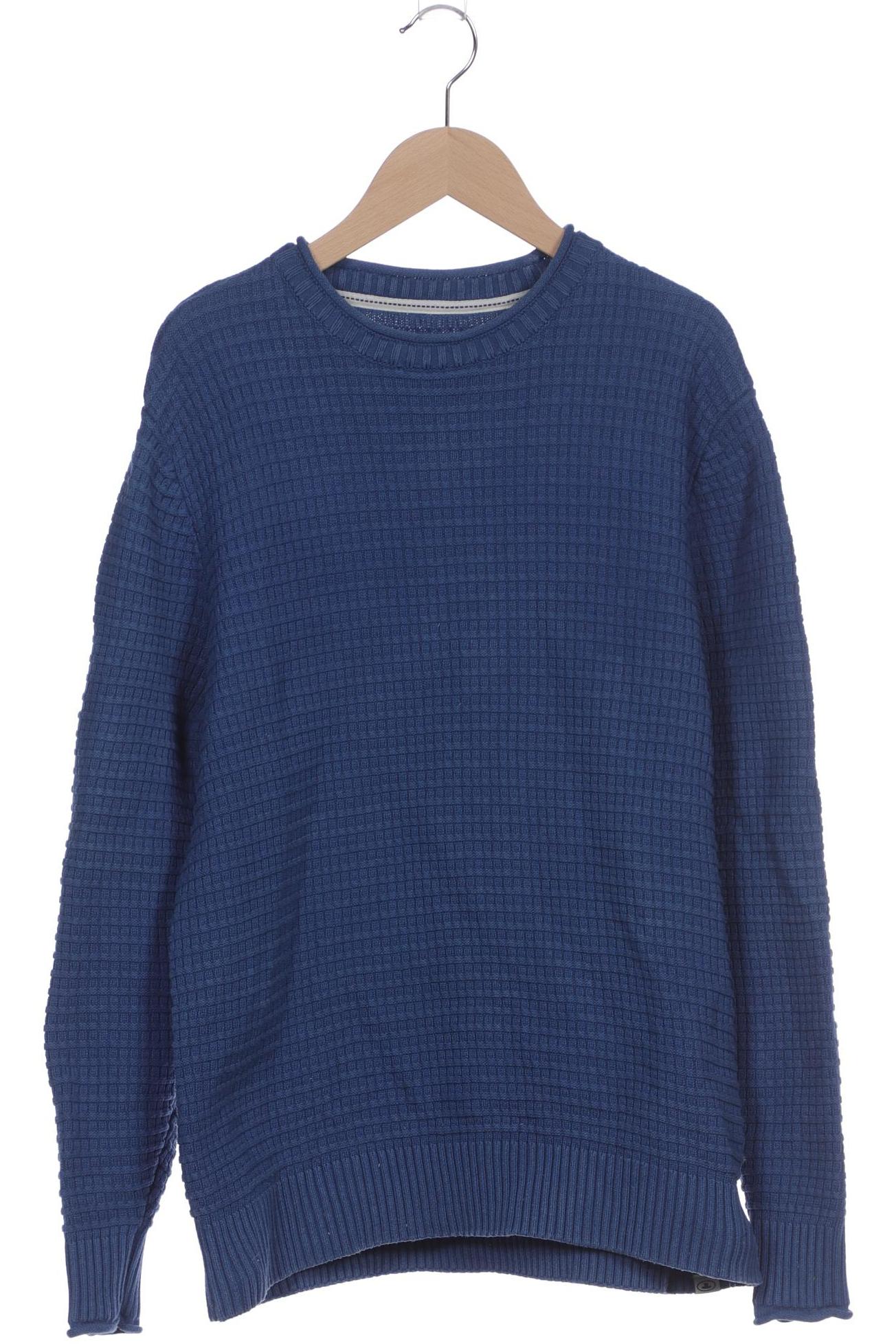 

Tom Tailor Herren Pullover, blau, Gr. 48