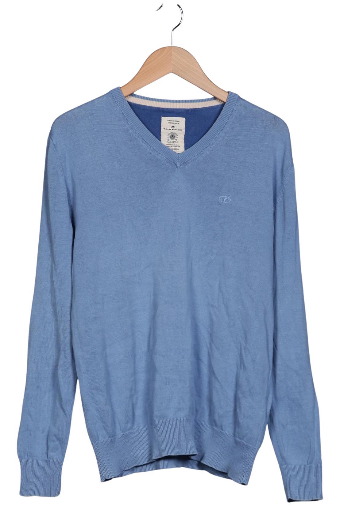 

Tom Tailor Herren Pullover, hellblau, Gr. 48