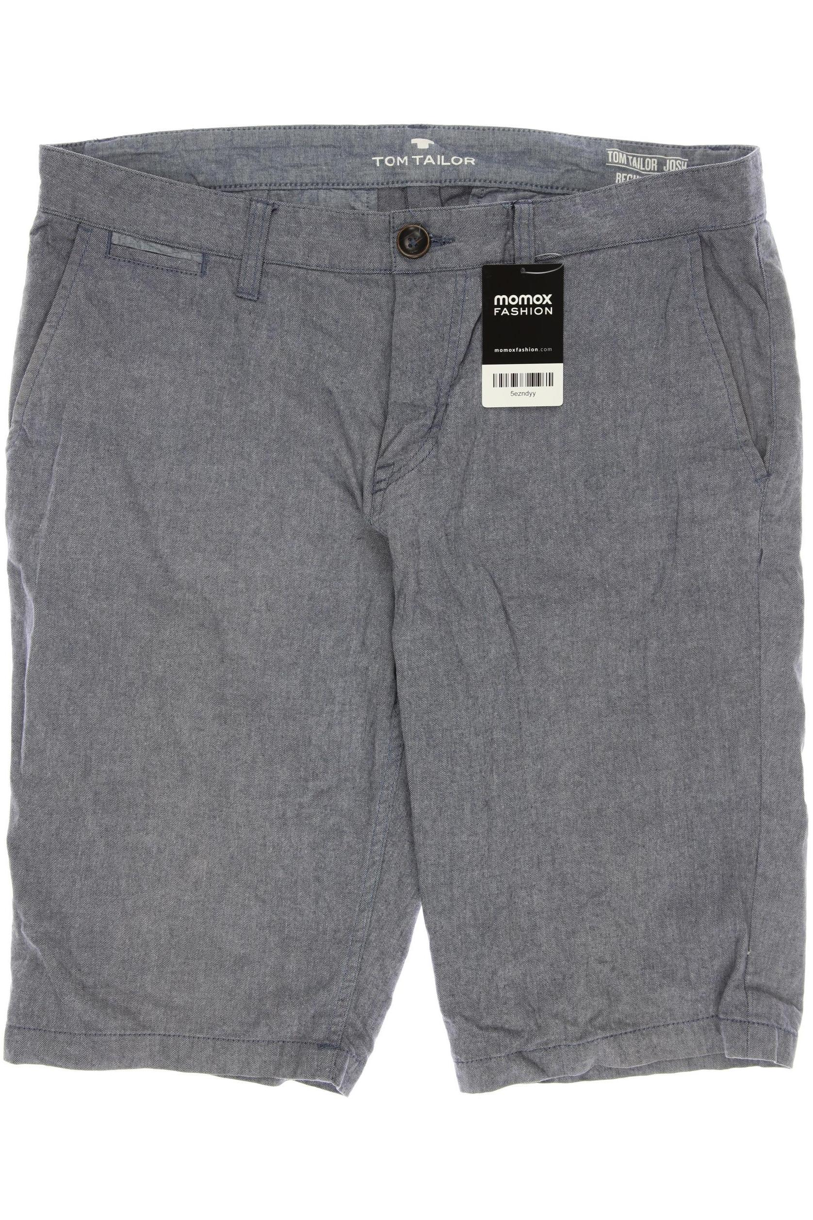 

Tom Tailor Herren Shorts, blau, Gr. 52
