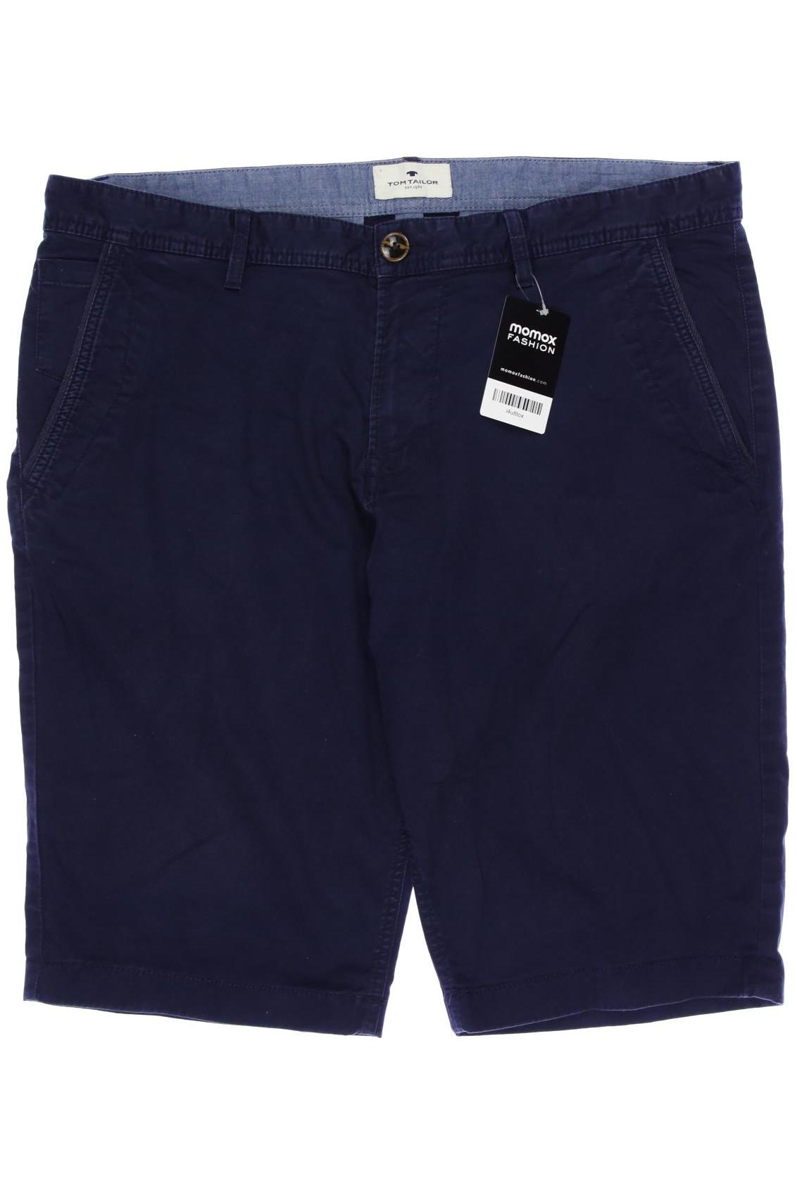 

Tom Tailor Herren Shorts, marineblau, Gr. 36