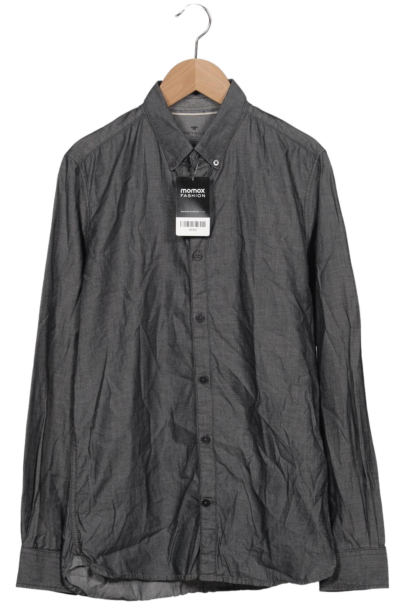 

Tom Tailor Herren Hemd, grau, Gr. 46