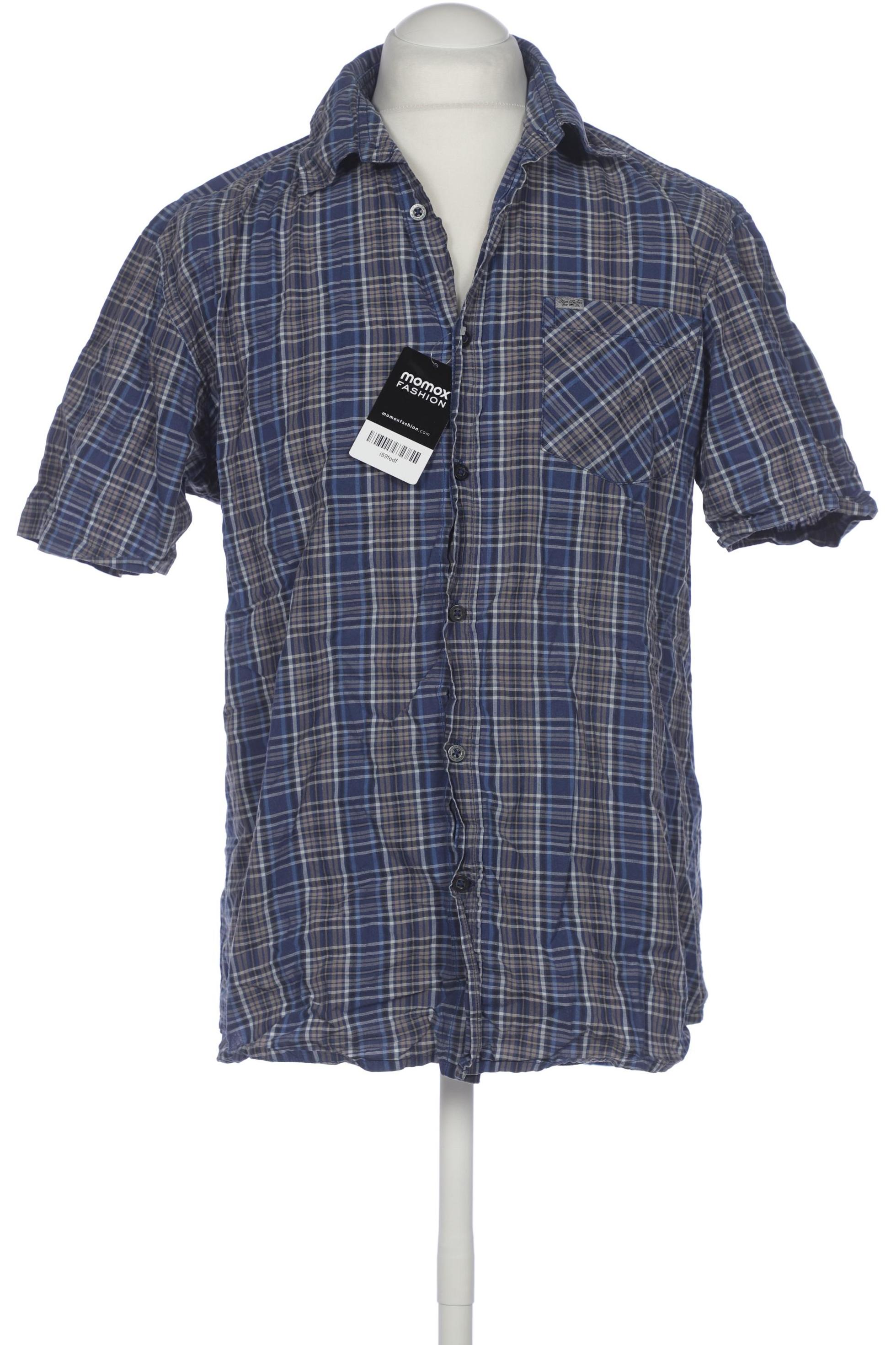 

Tom Tailor Herren Hemd, marineblau, Gr. 52