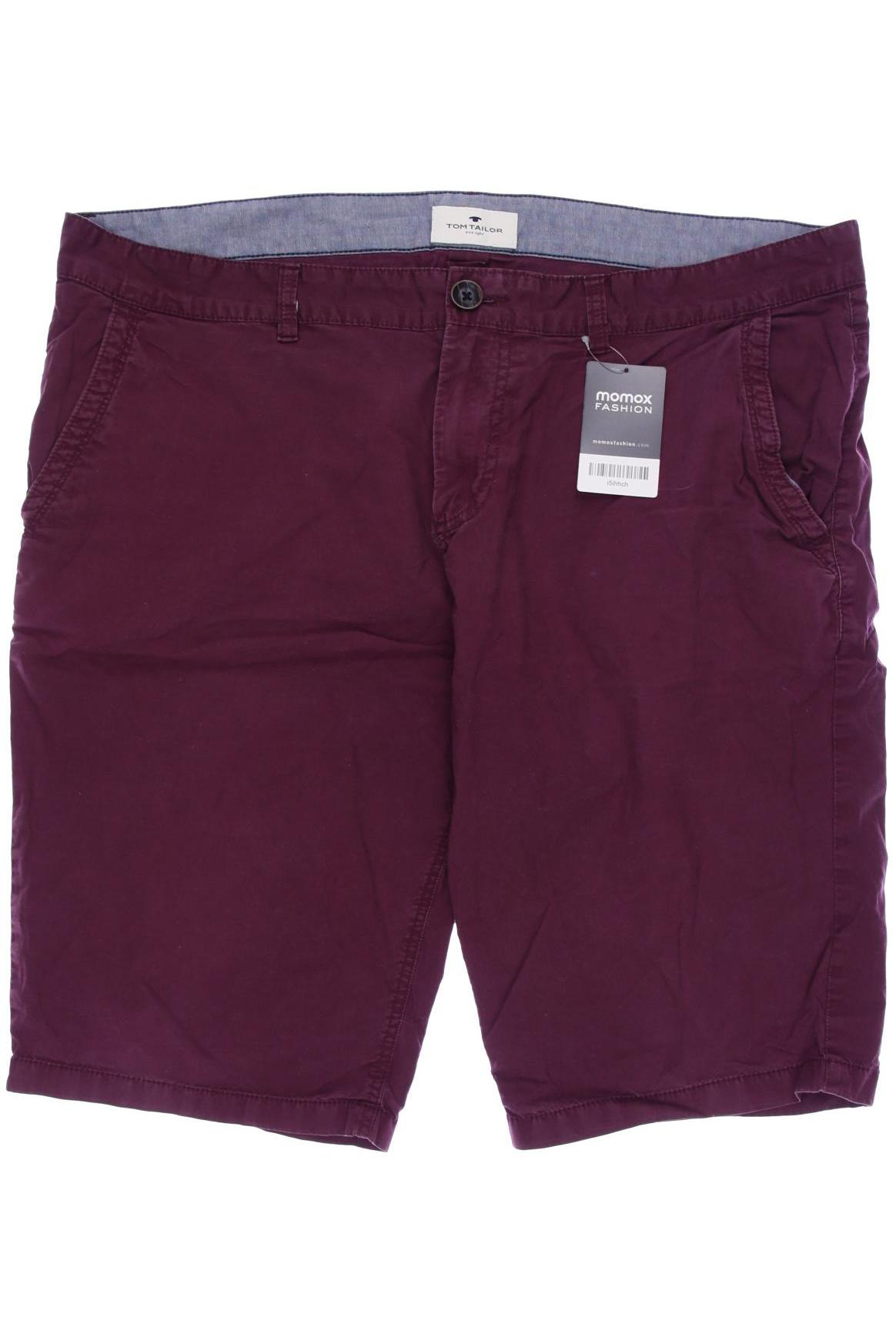 

Tom Tailor Herren Shorts, bordeaux