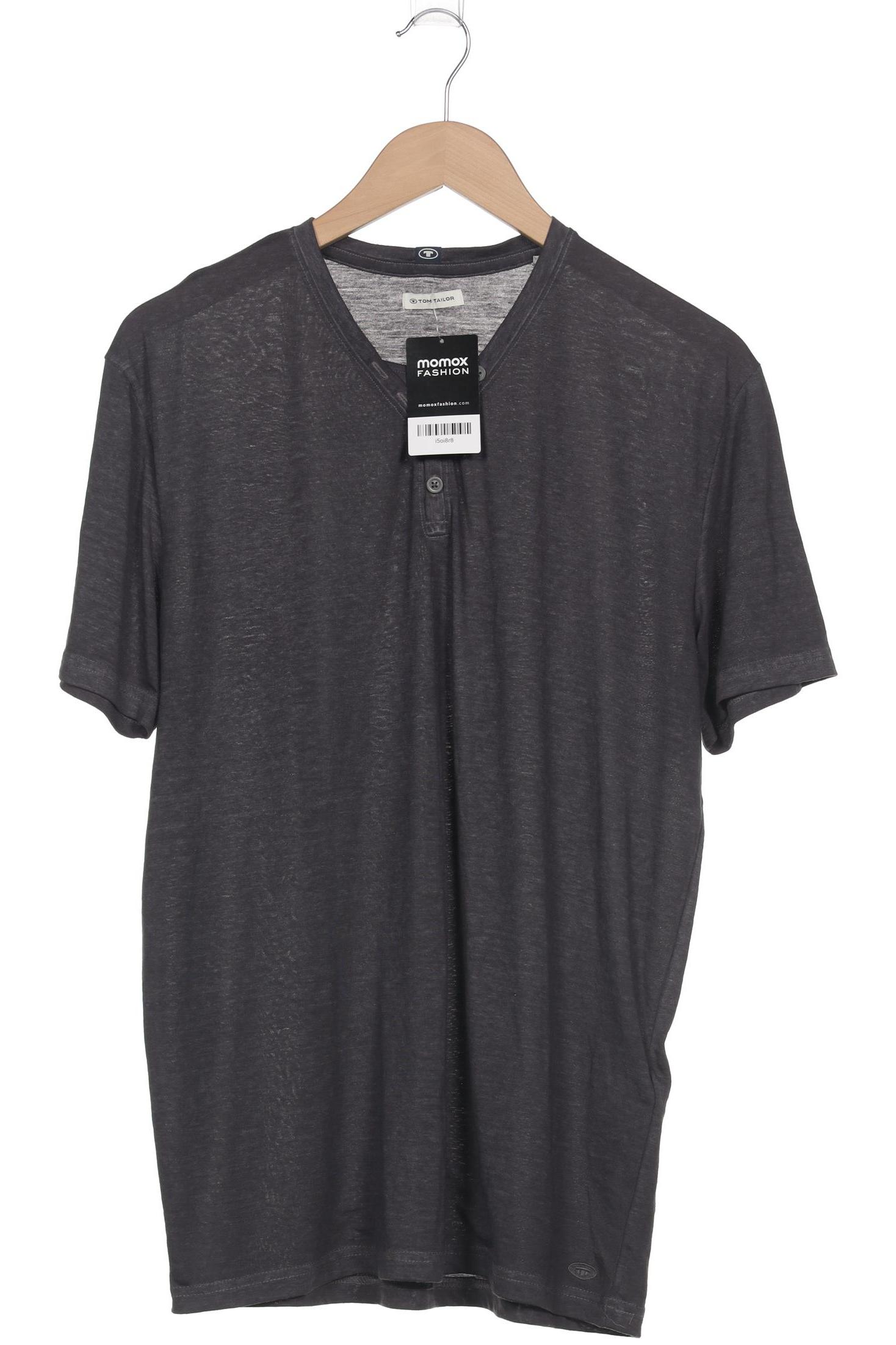 

Tom Tailor Herren T-Shirt, grau, Gr. 52