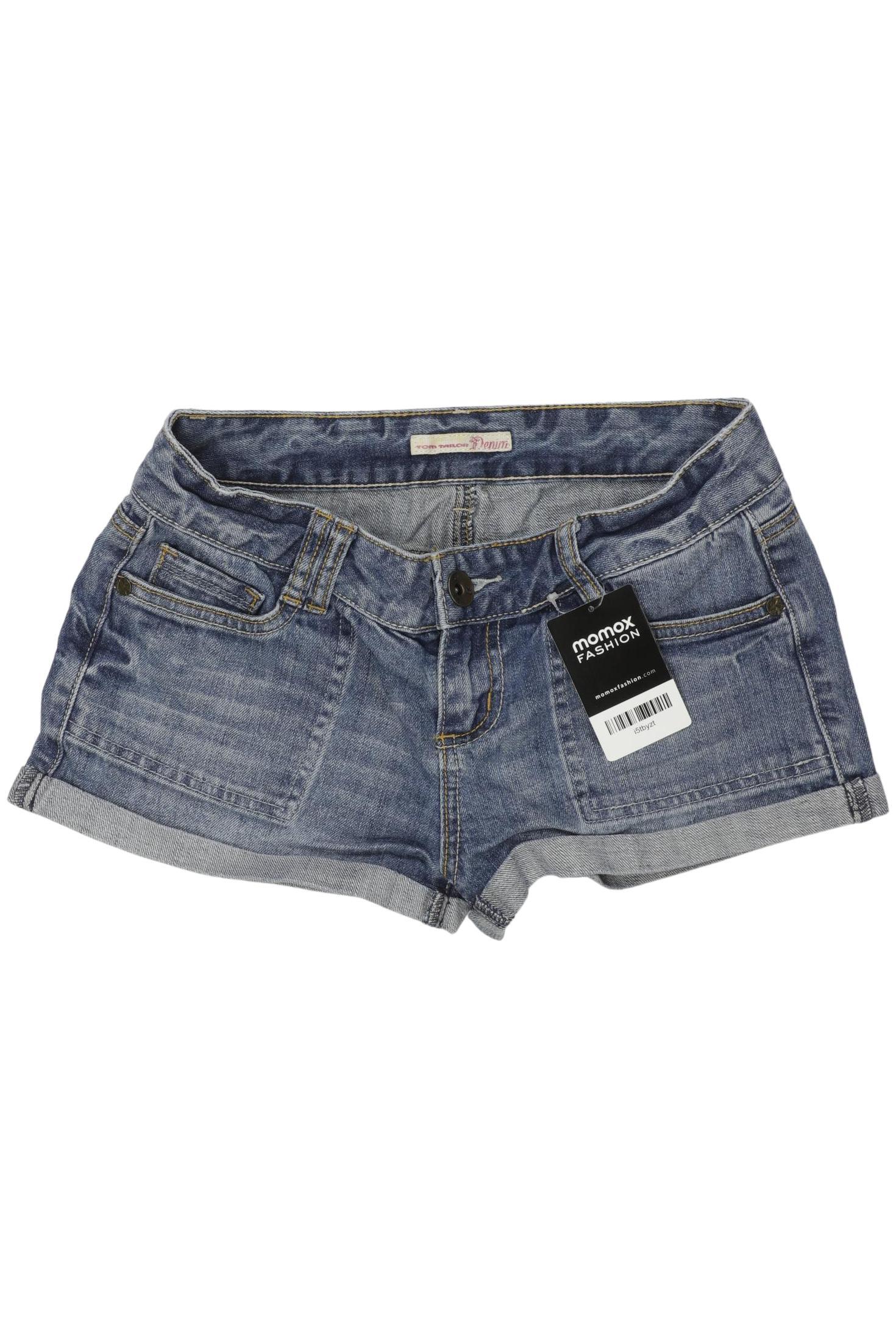 

Tom Tailor Herren Shorts, blau, Gr. 26