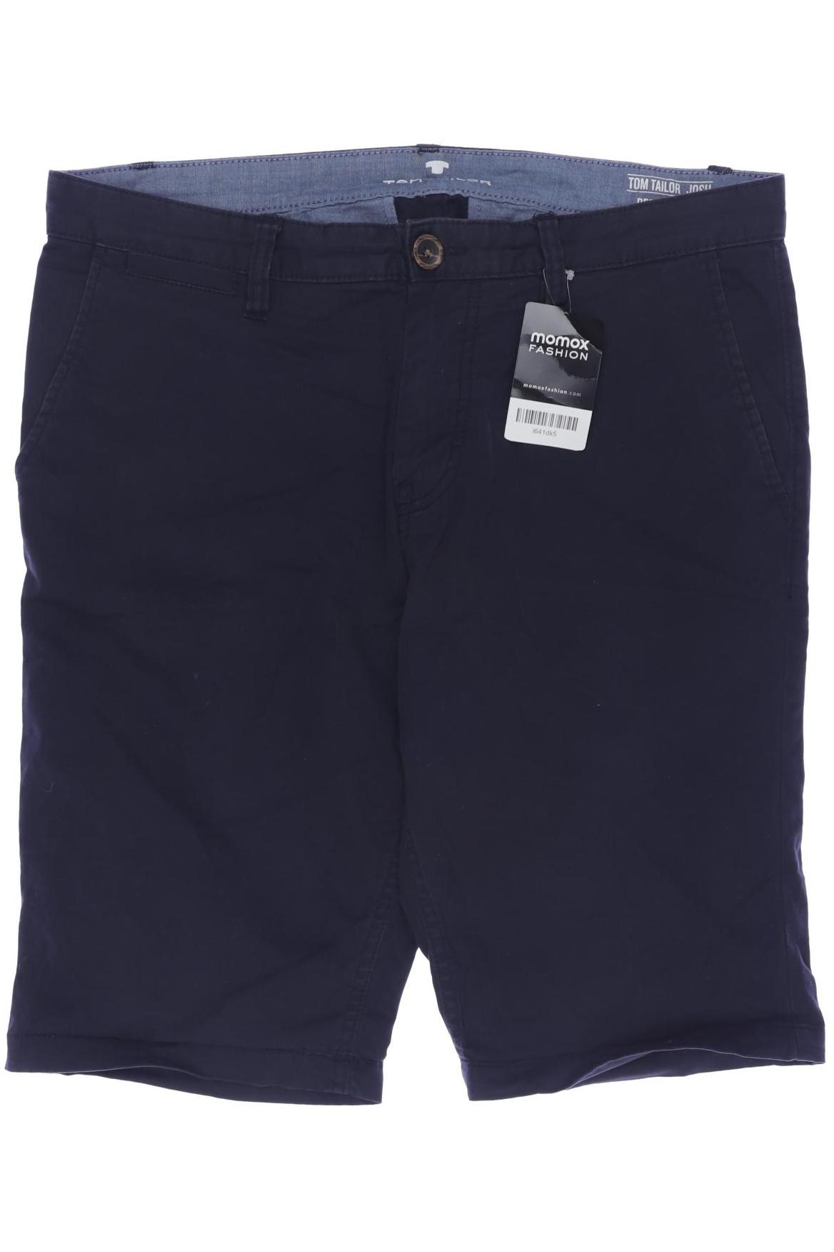 

Tom Tailor Herren Shorts, marineblau, Gr. 31