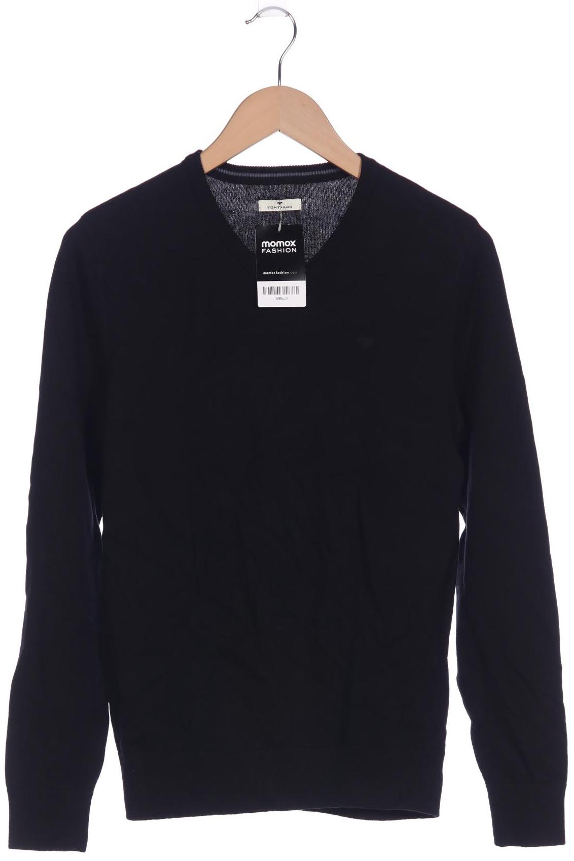

Tom Tailor Herren Pullover, schwarz, Gr. 46