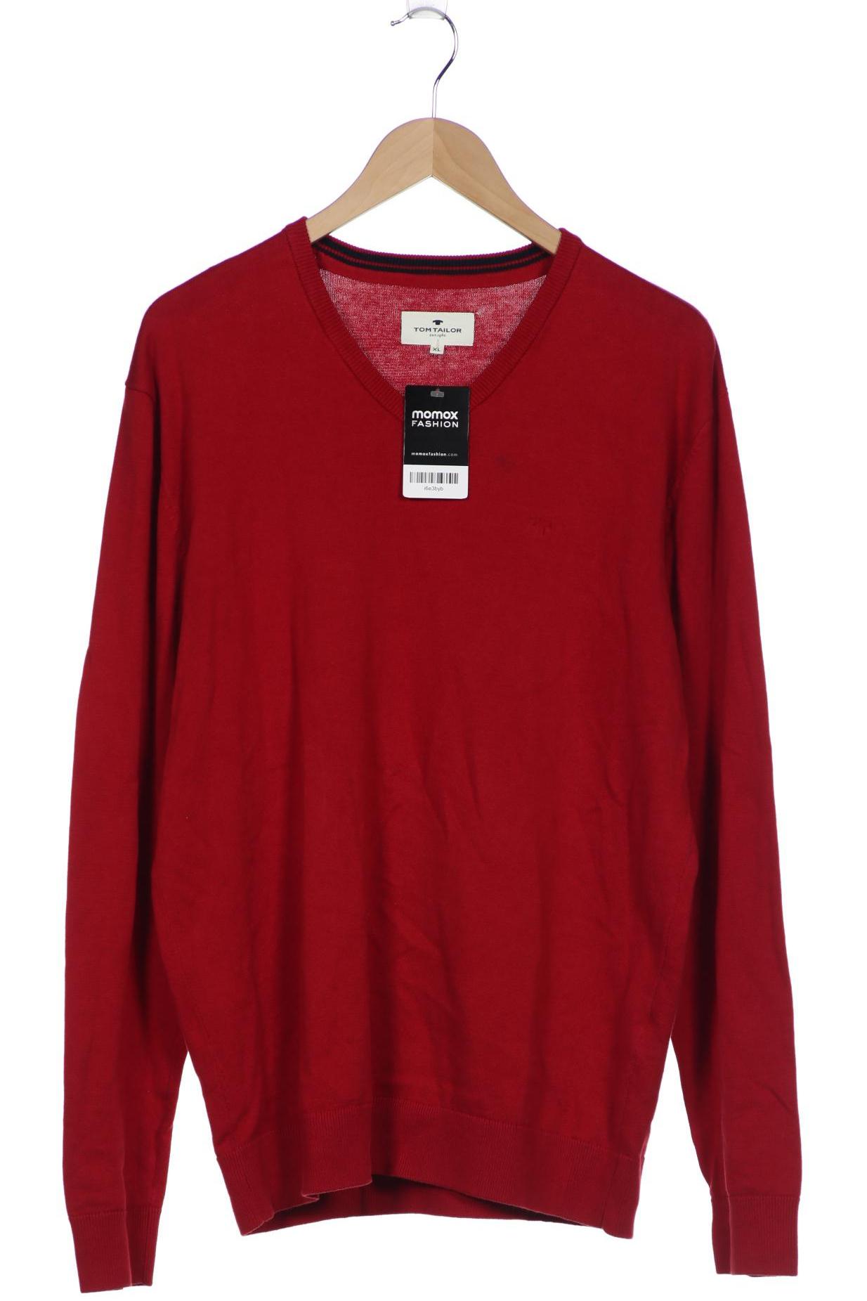 

Tom Tailor Herren Pullover, rot