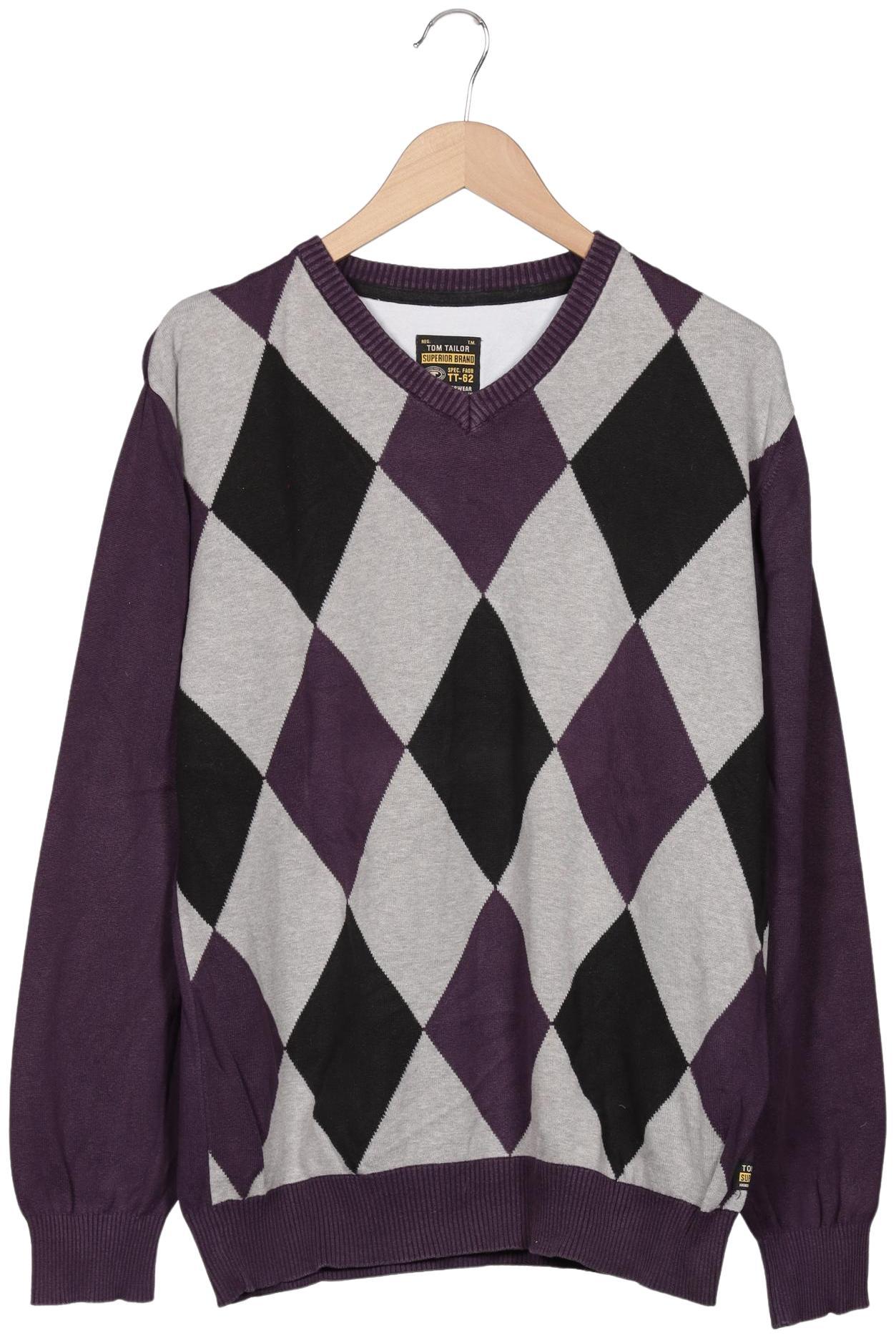 Thumbnail - Tom Tailor Herren Pullover, mehrfarbig, Gr. 54