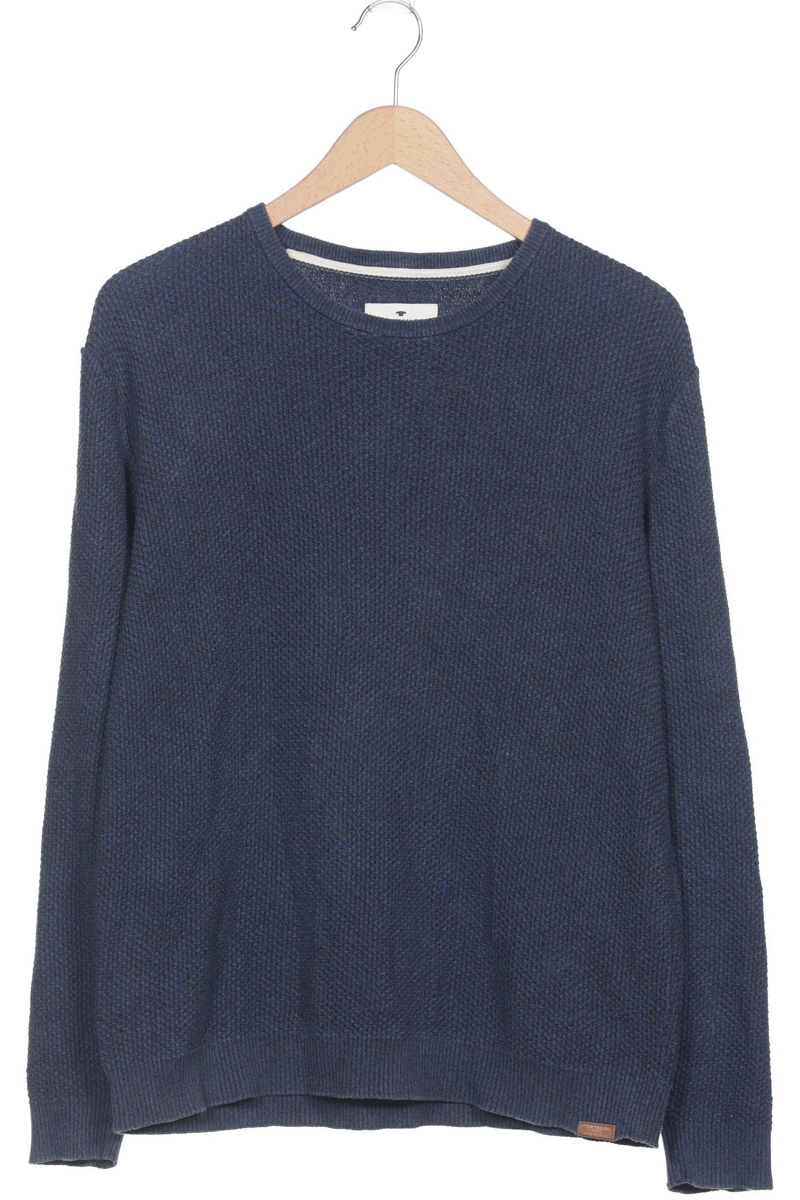 

Tom Tailor Herren Pullover, marineblau, Gr. 52