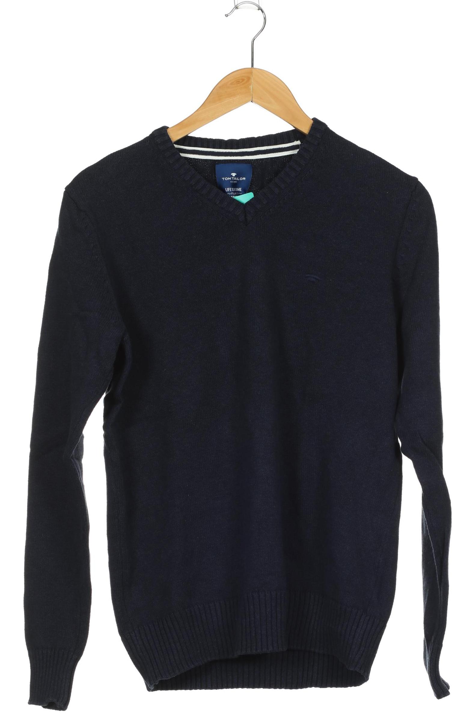

Tom Tailor Herren Pullover, blau, Gr. 48
