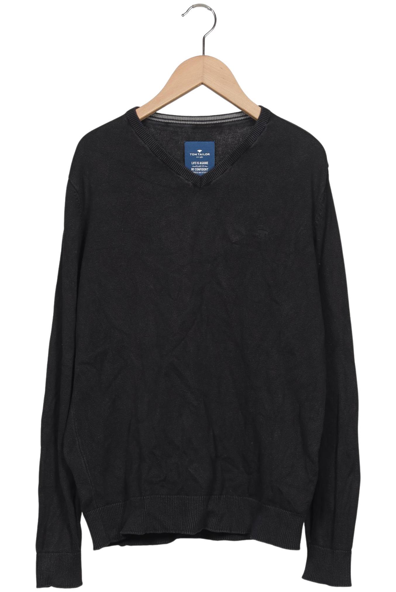 

Tom Tailor Herren Pullover, schwarz, Gr. 48