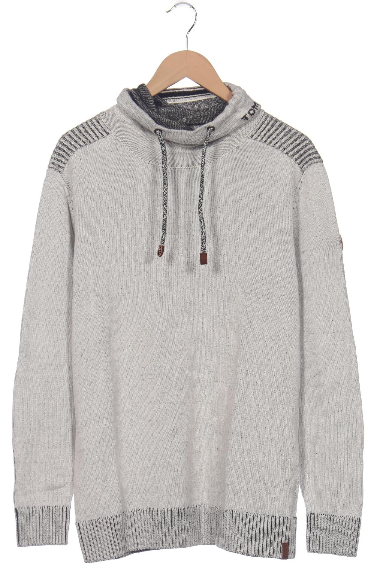 

Tom Tailor Herren Pullover, grau, Gr. 54
