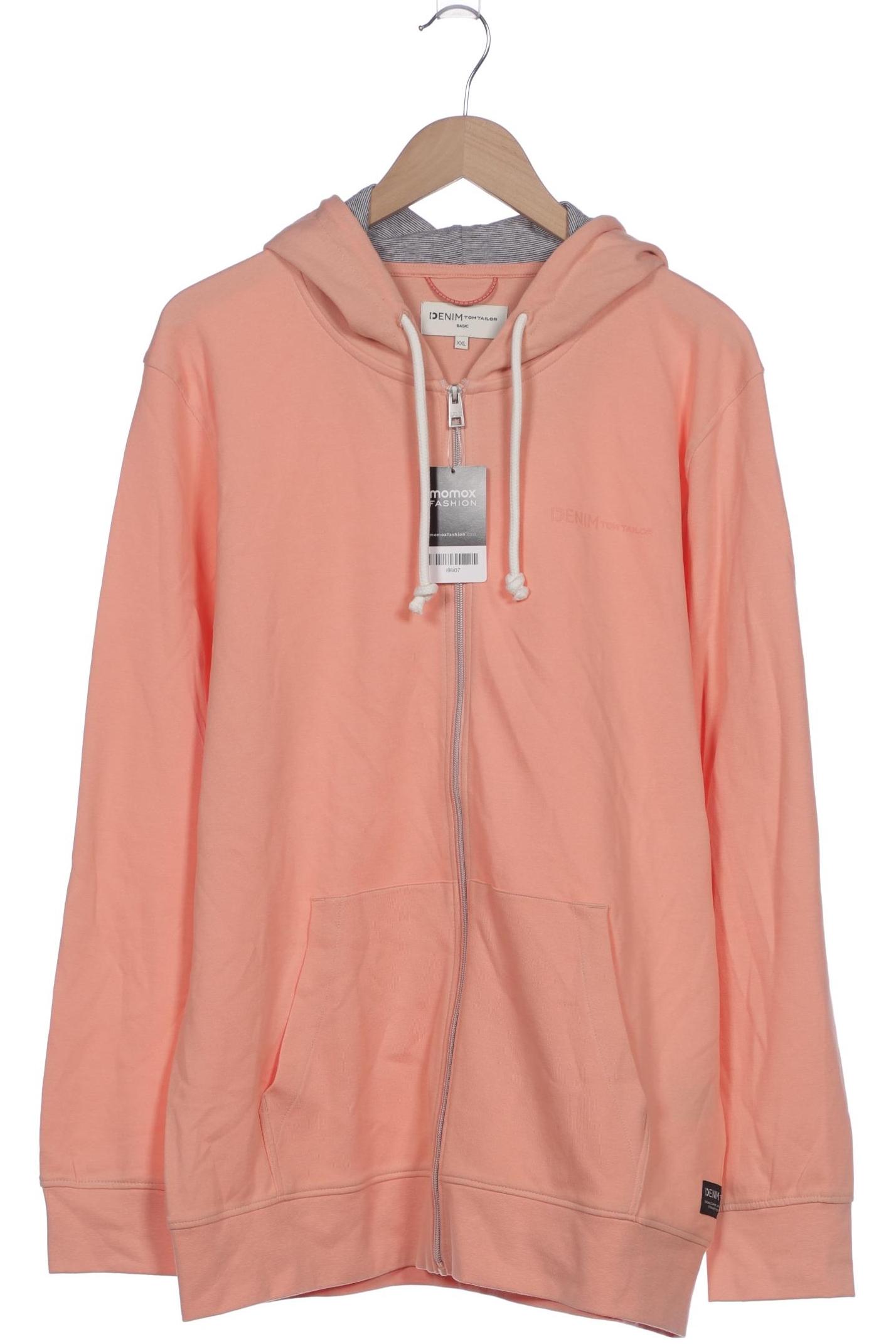 Thumbnail - Tom Tailor Herren Kapuzenpullover, orange, Gr. 56