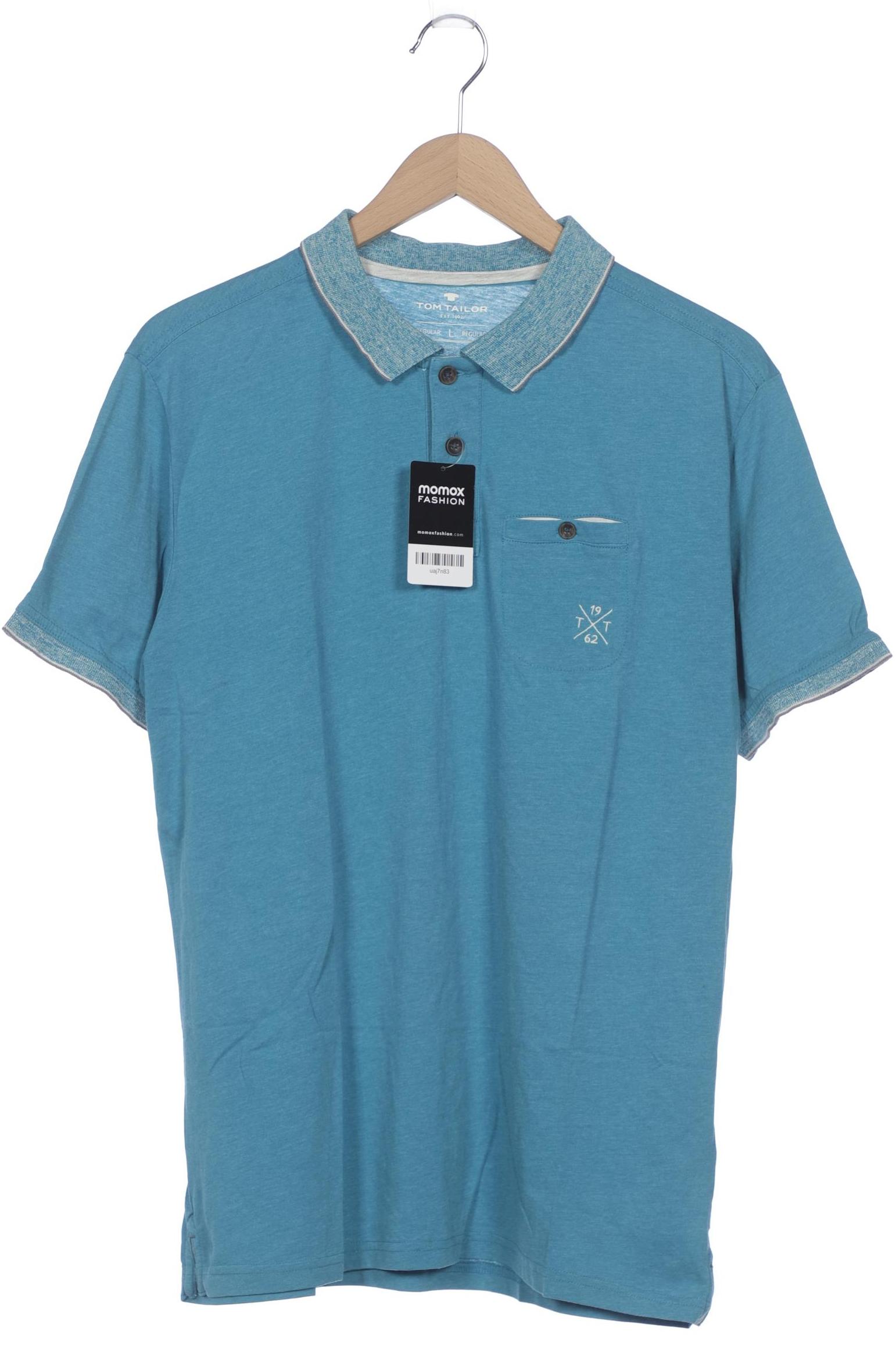 

Tom Tailor Herren Poloshirt, blau, Gr. 52