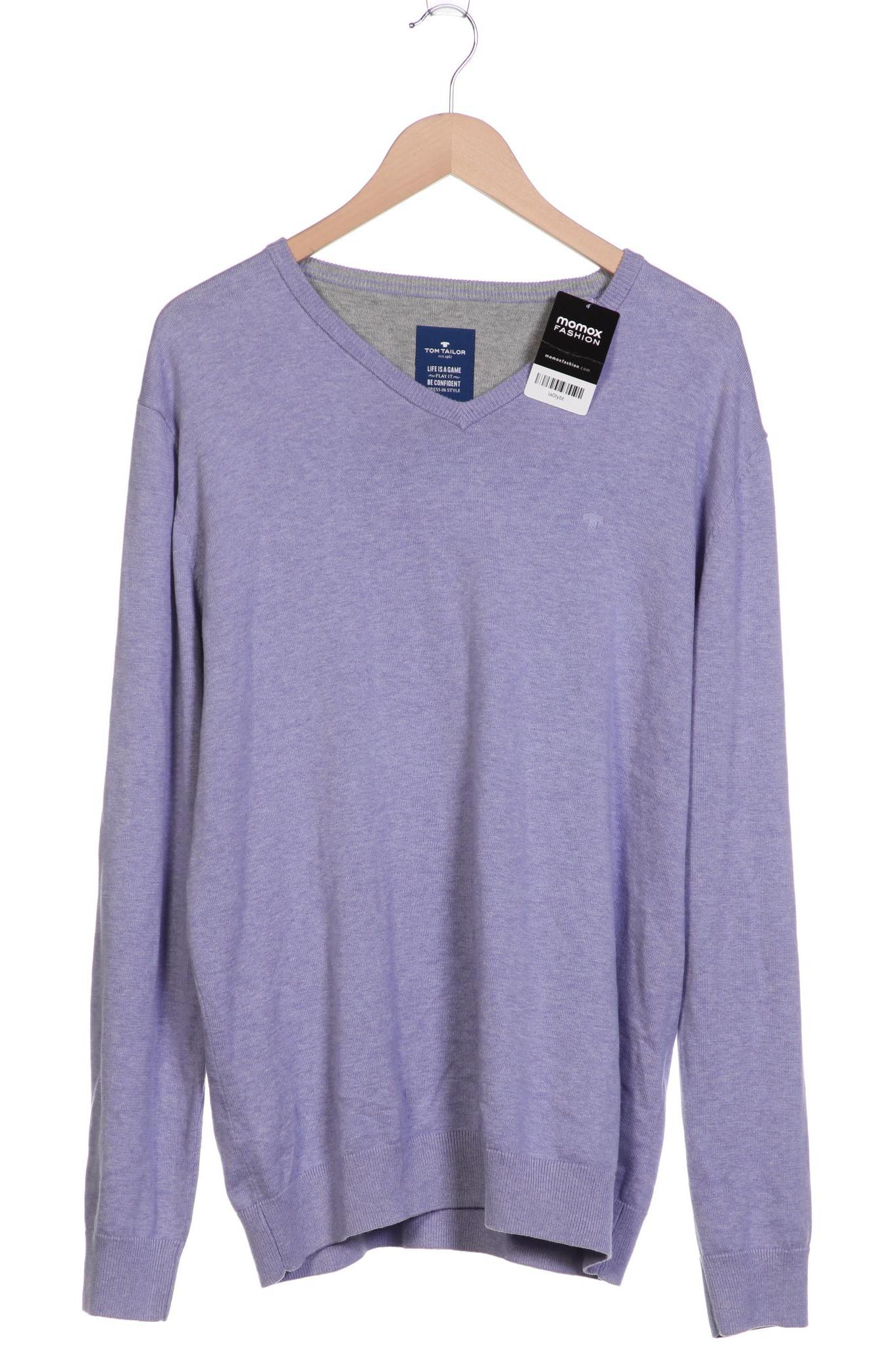

Tom Tailor Herren Pullover, flieder