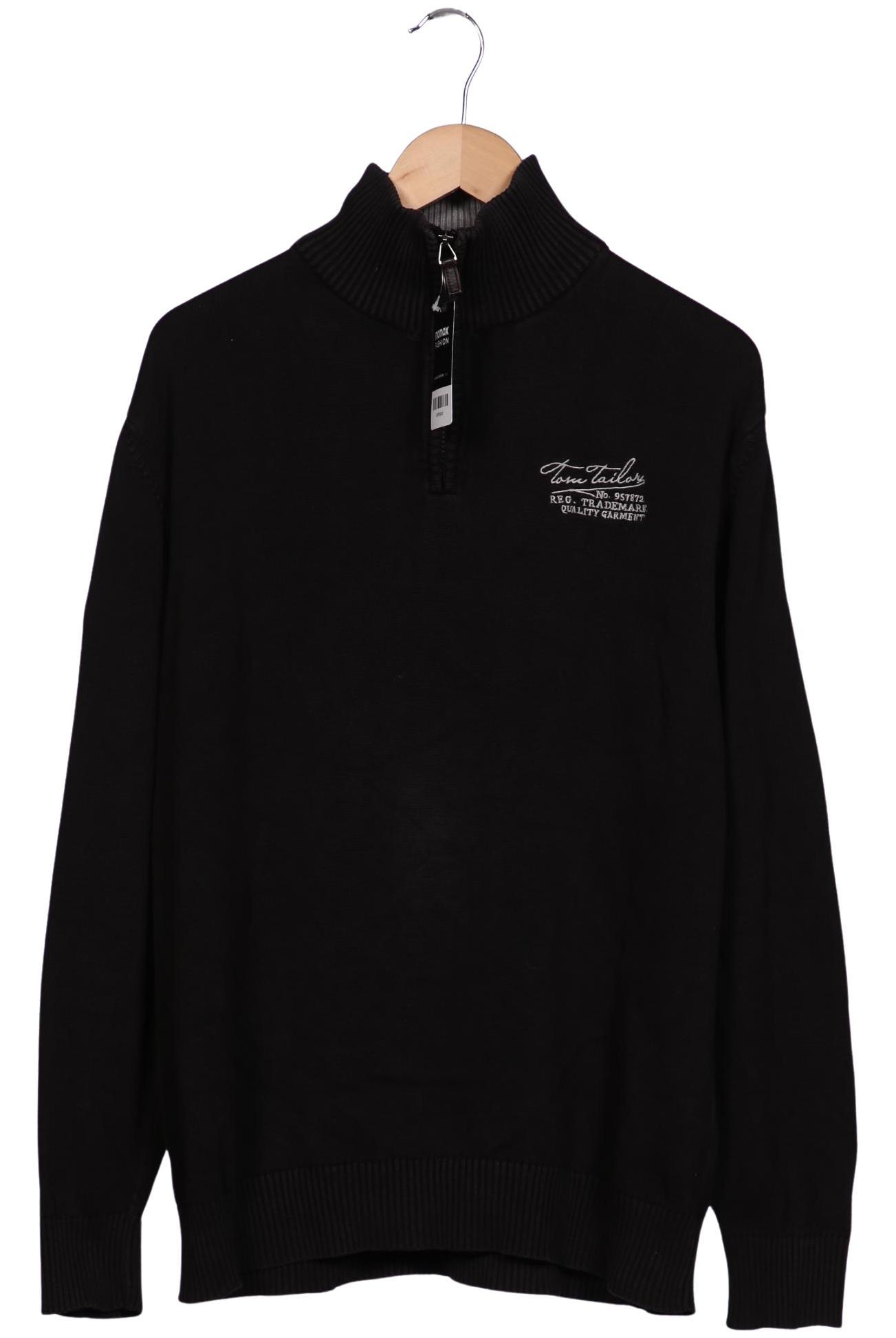 

Tom Tailor Herren Pullover, schwarz, Gr. 54