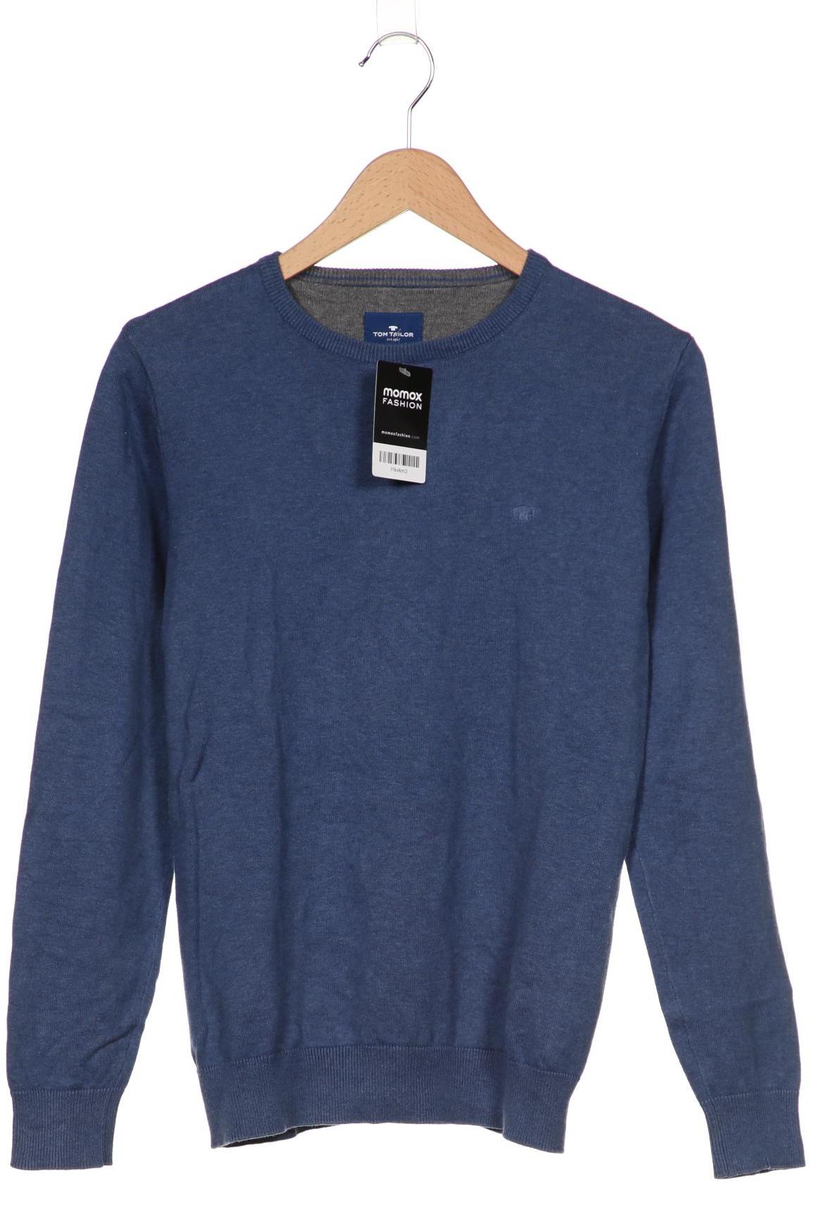 

Tom Tailor Herren Pullover, blau