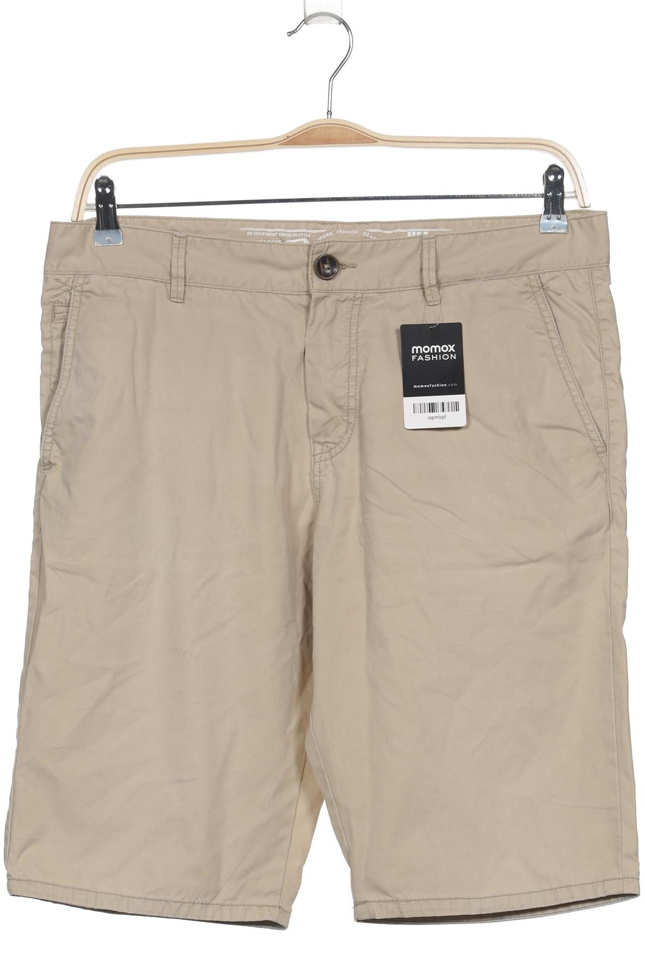 

Tom Tailor Herren Shorts, beige, Gr. 34