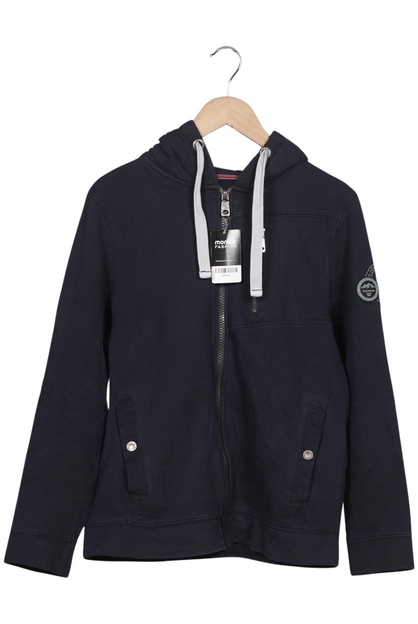 

Tom Tailor Herren Kapuzenpullover, marineblau, Gr. 52