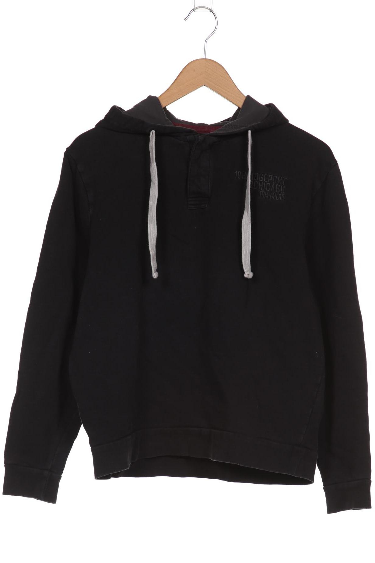 

Tom Tailor Herren Kapuzenpullover, schwarz, Gr. 52