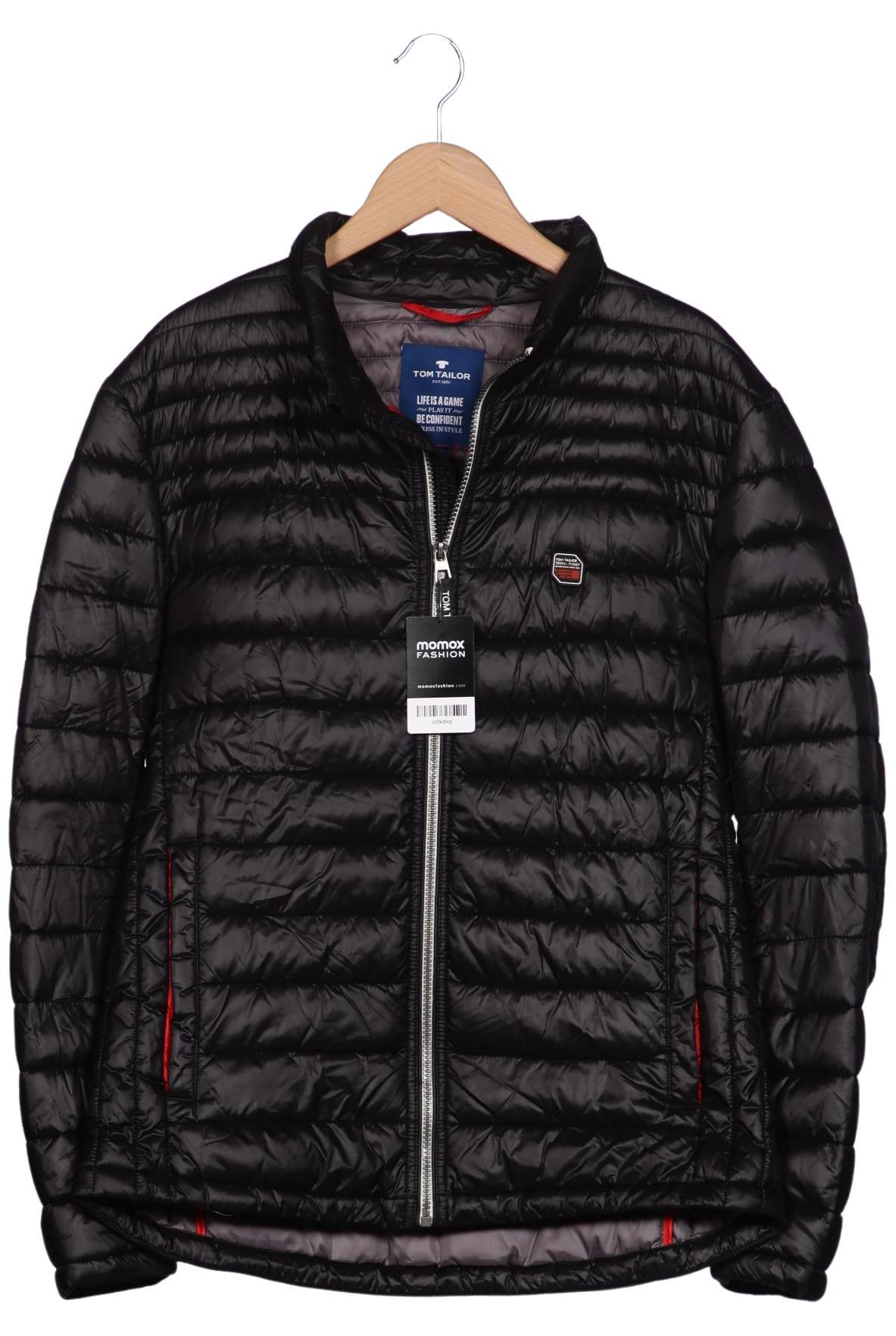 

Tom Tailor Herren Jacke, schwarz, Gr. 54