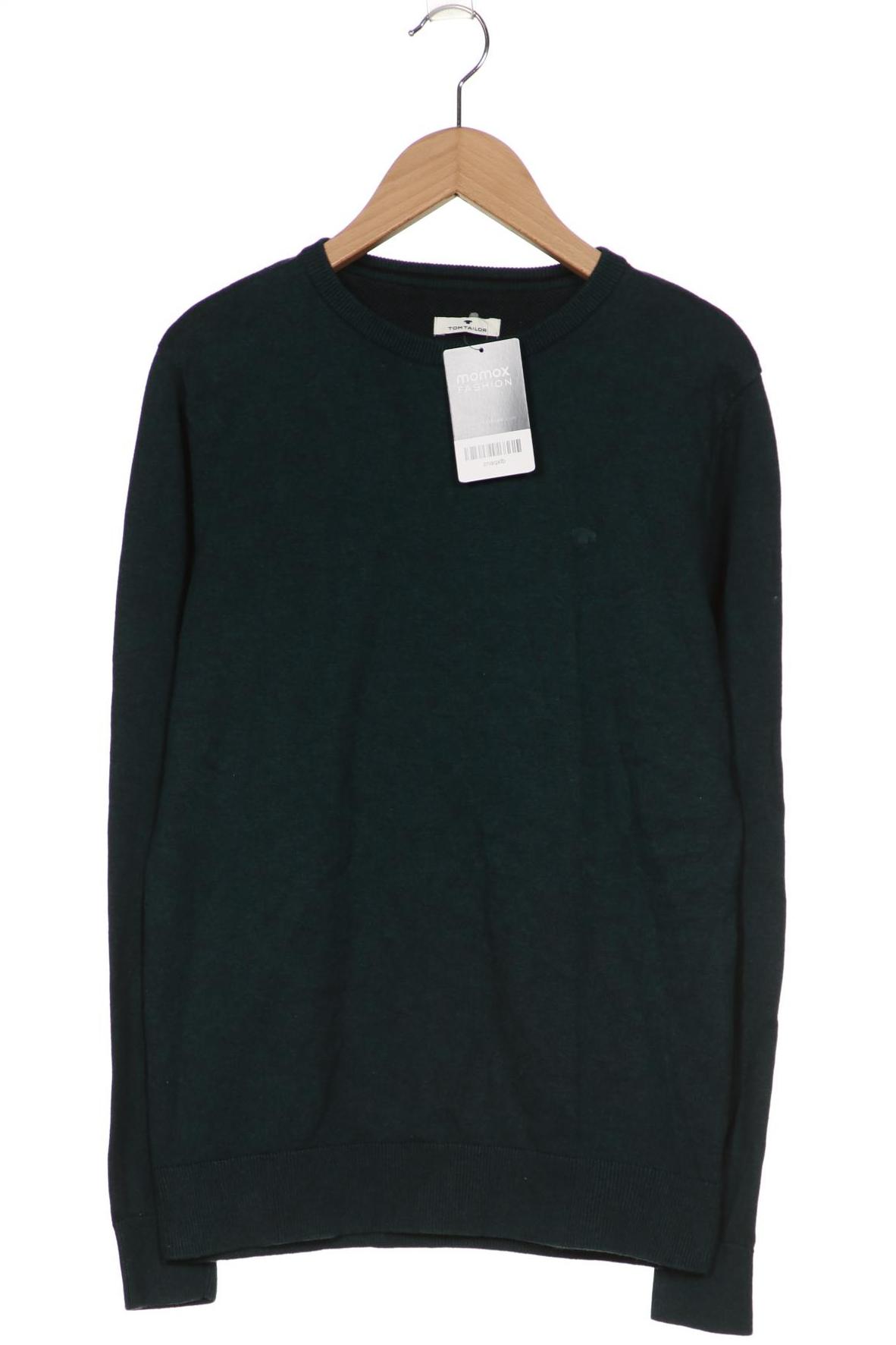 

Tom Tailor Herren Pullover, grün, Gr. 46
