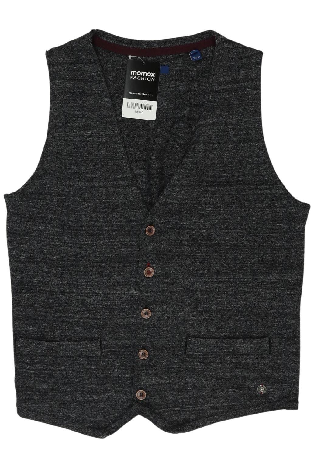 

Tom Tailor Herren Weste, grau, Gr. 46