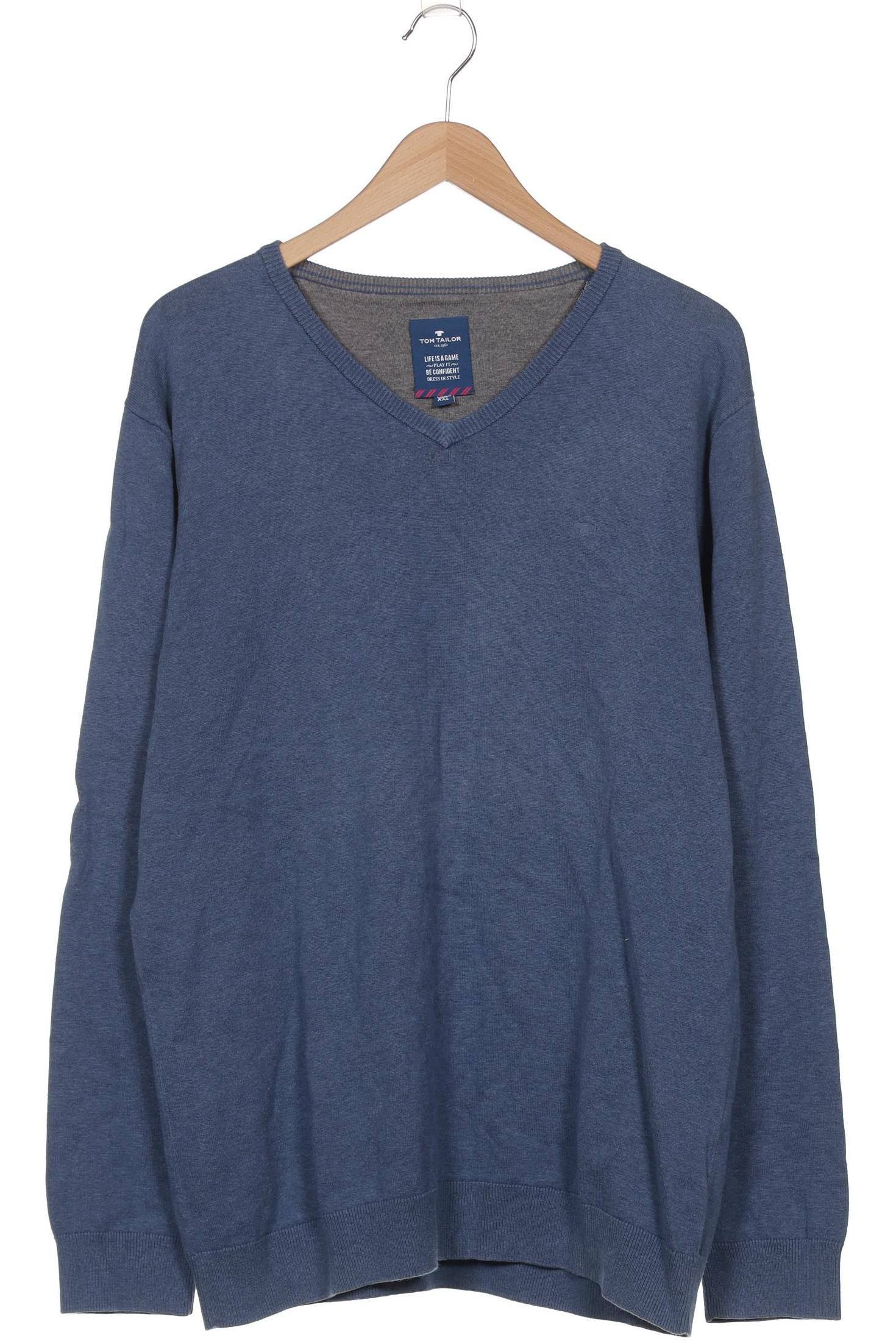 

Tom Tailor Herren Pullover, blau, Gr. 56