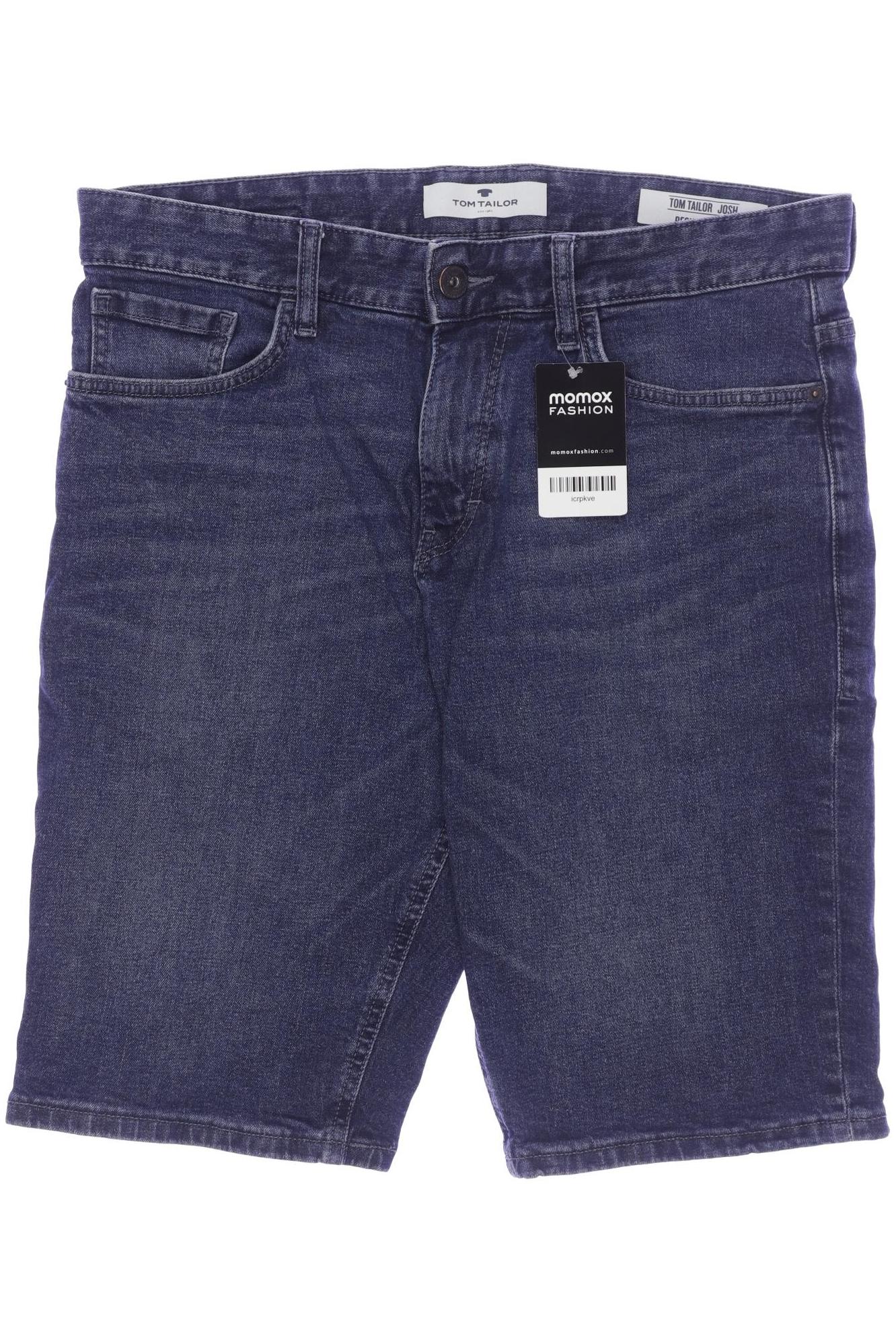 

Tom Tailor Herren Shorts, blau, Gr. 33