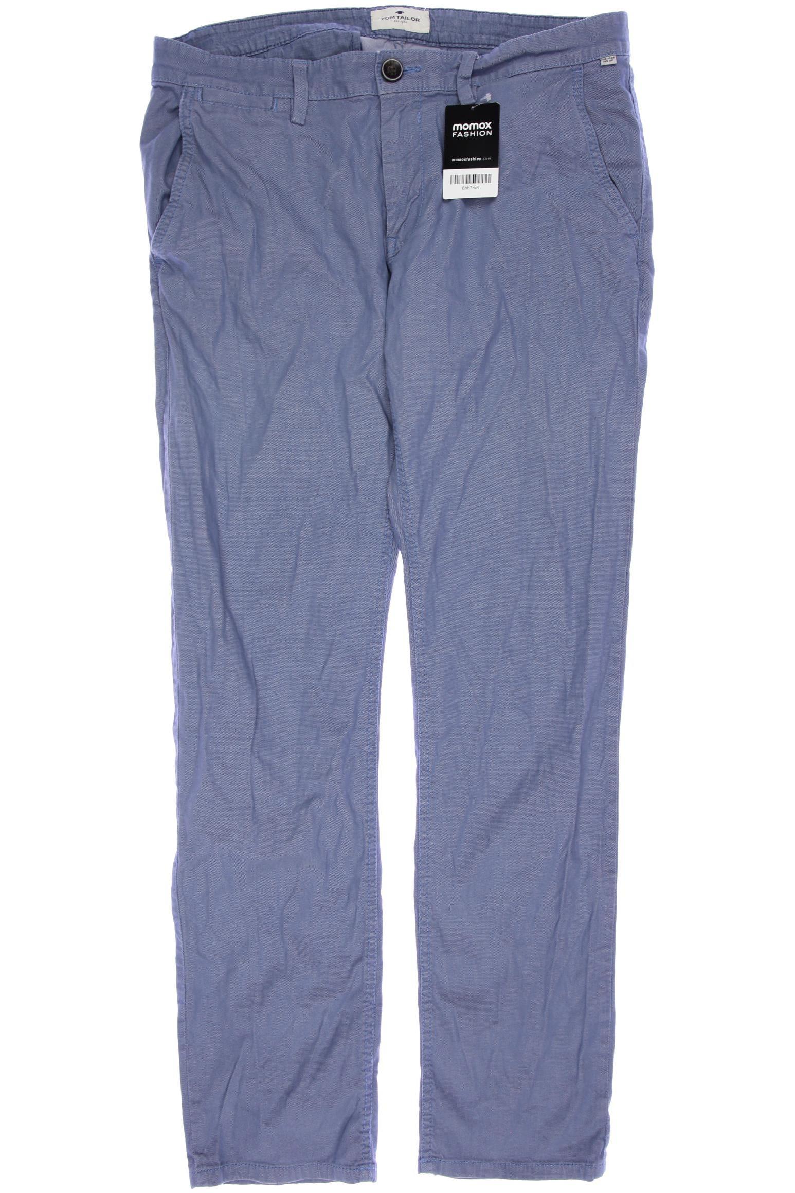 

Tom Tailor Herren Stoffhose, blau, Gr. 34