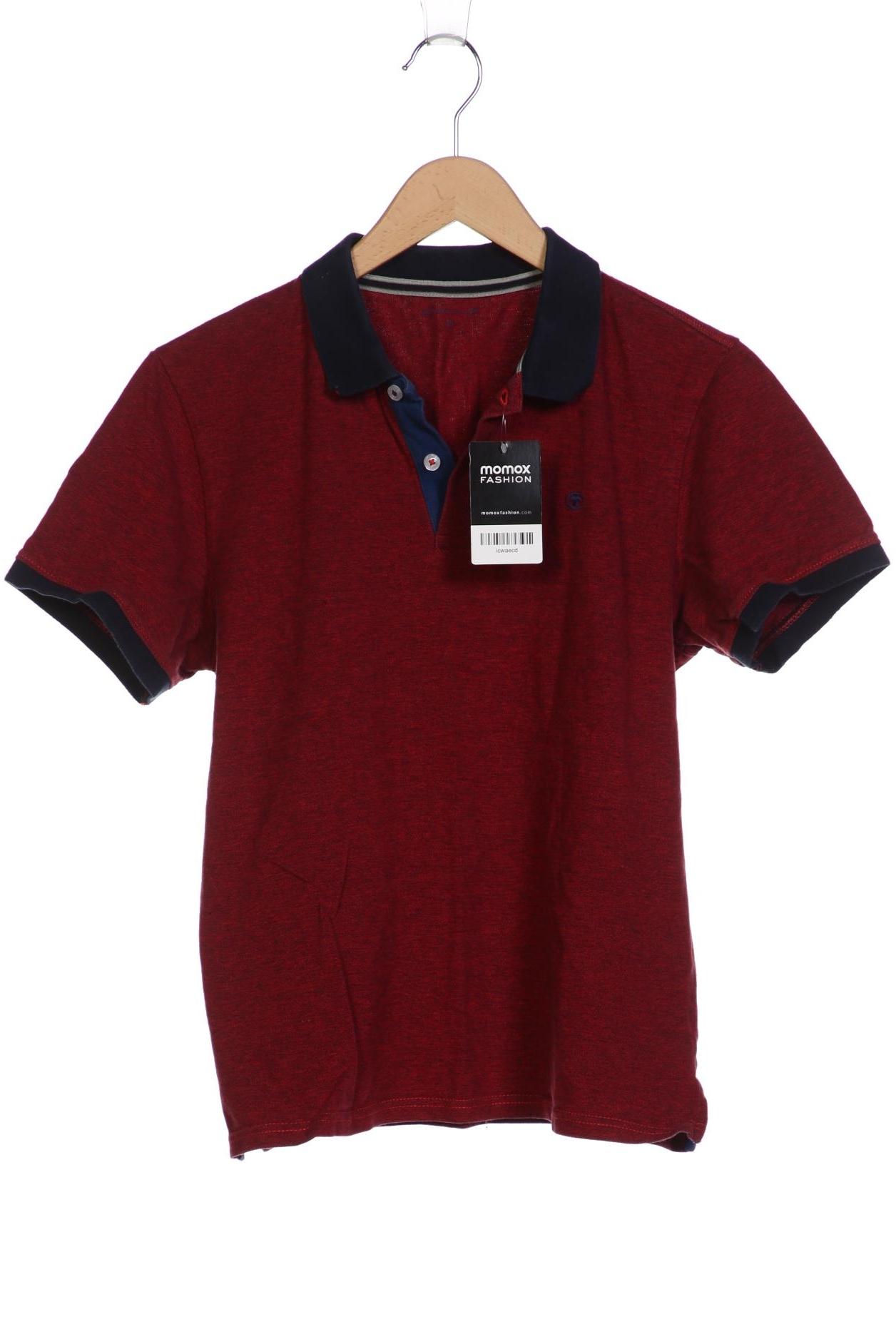 

Tom Tailor Herren Poloshirt, rot, Gr. 48