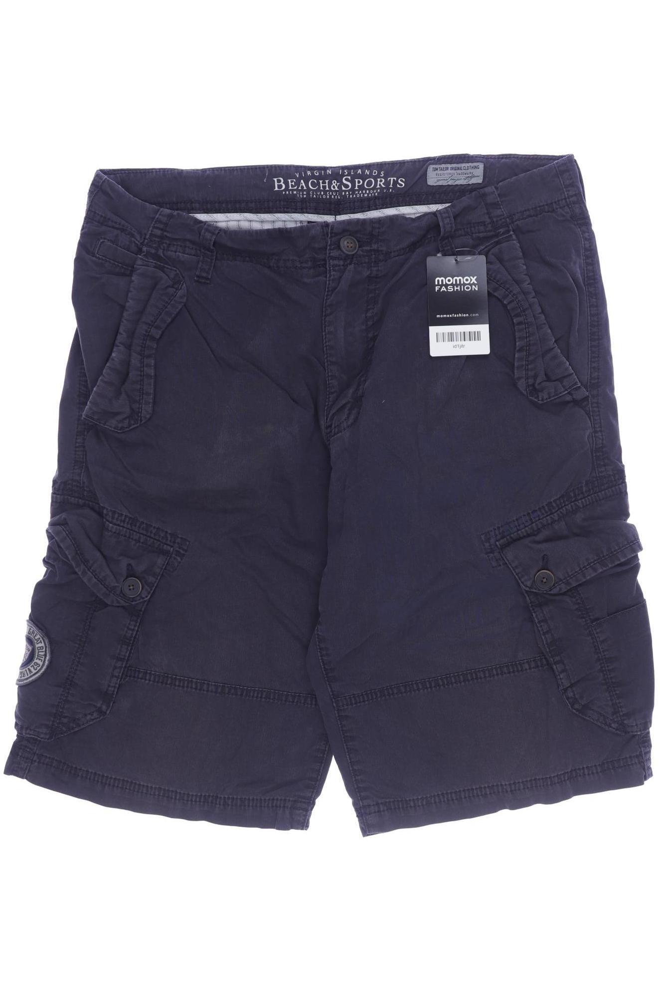 

Tom Tailor Herren Shorts, marineblau, Gr. 50